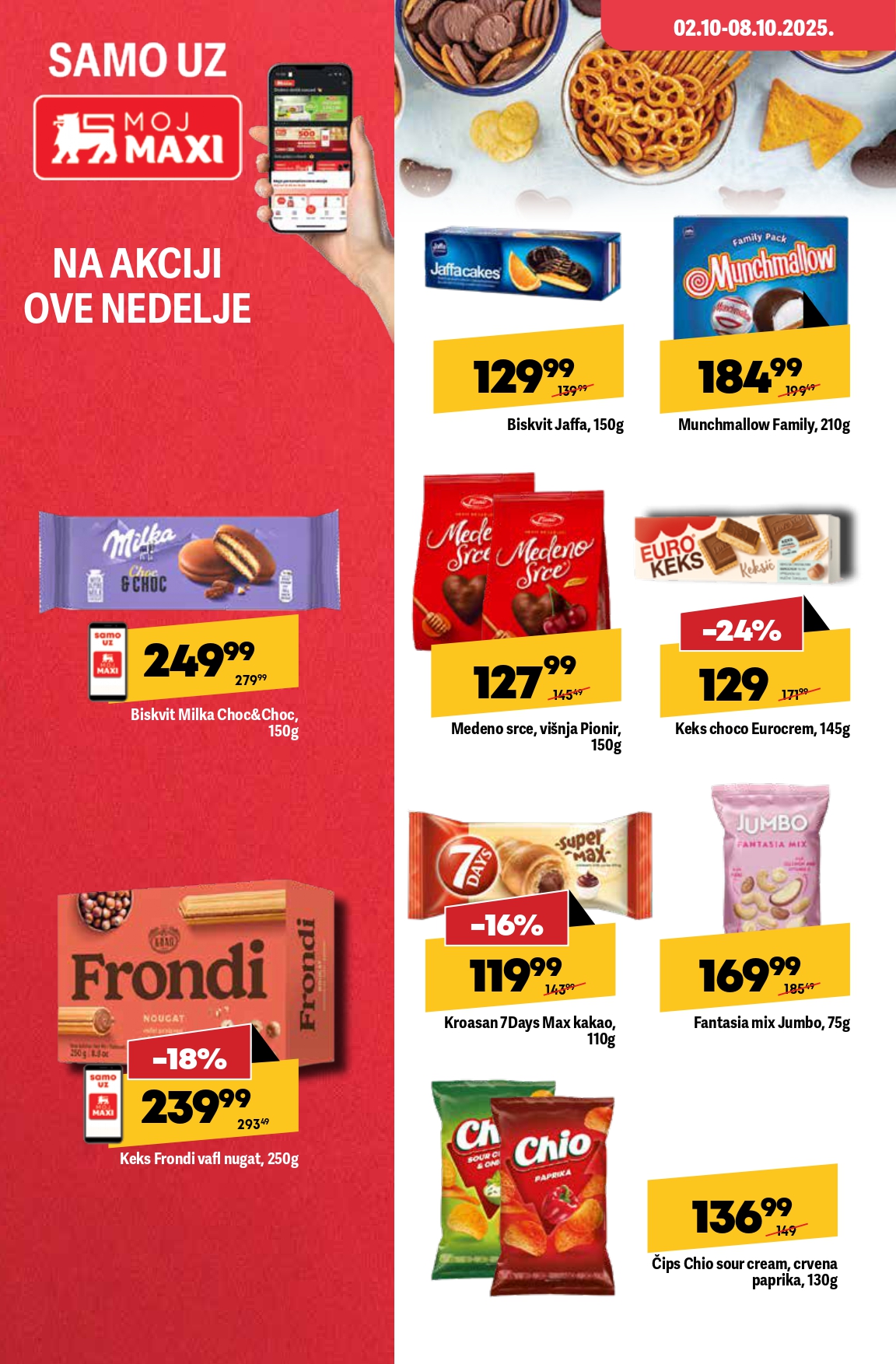 Maxi katalog 2-8.10.2025.
