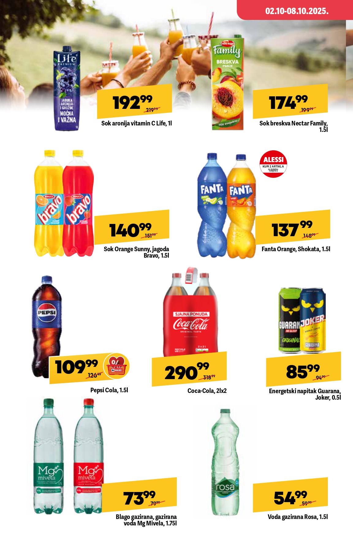 Maxi katalog 2-8.10.2025.