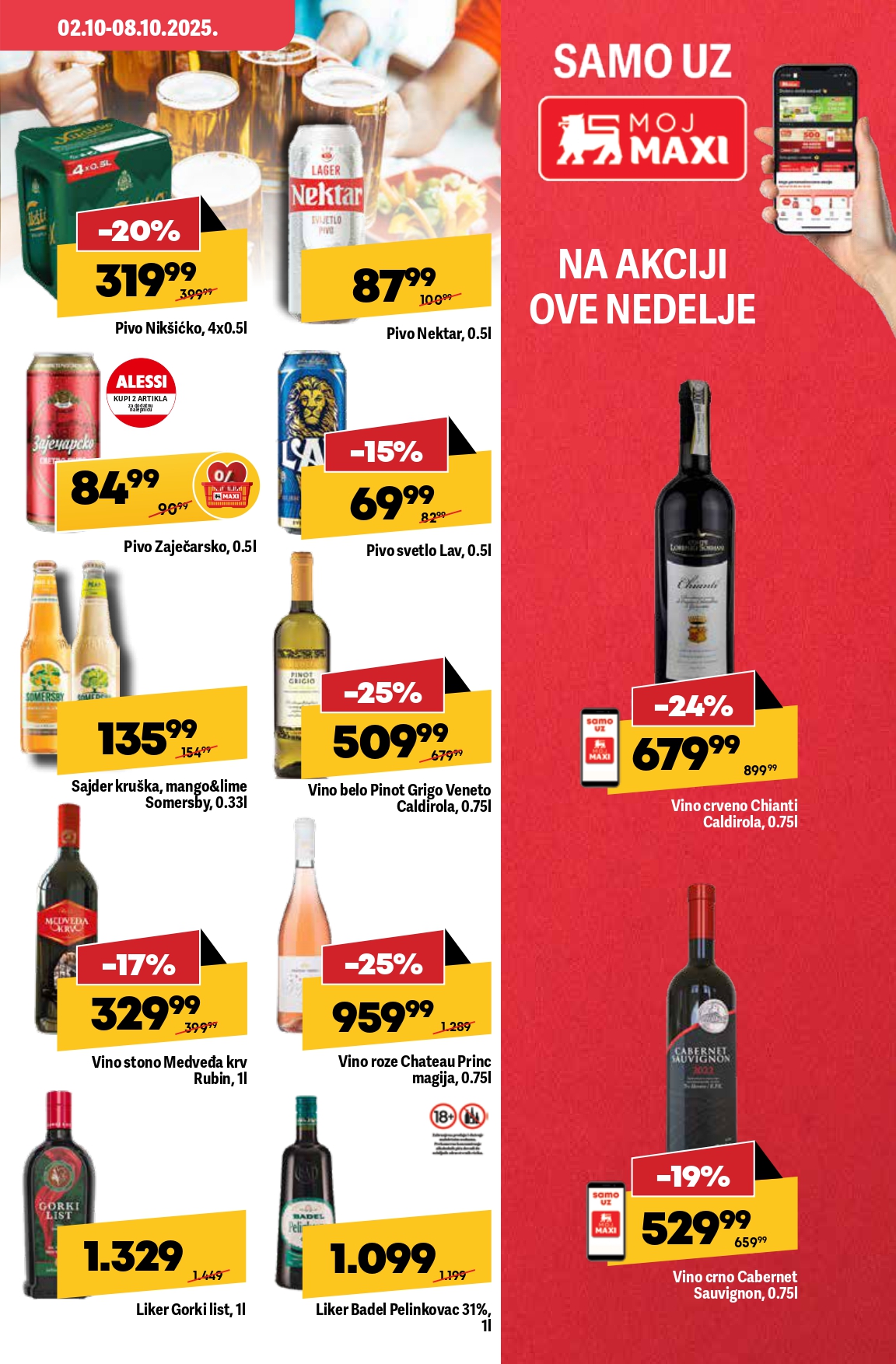 Maxi katalog 2-8.10.2025.