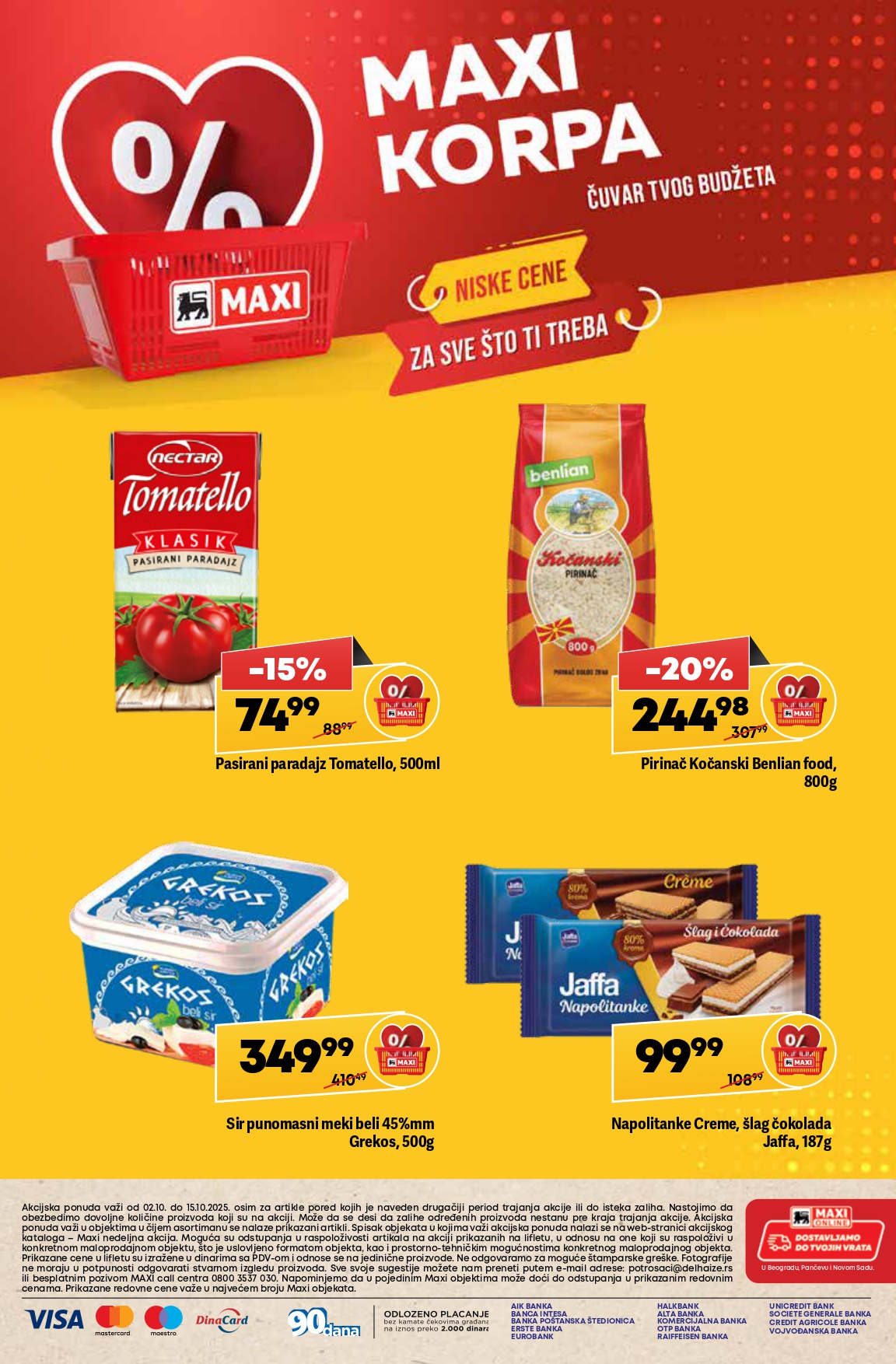 Maxi katalog 2-8.10.2025.
