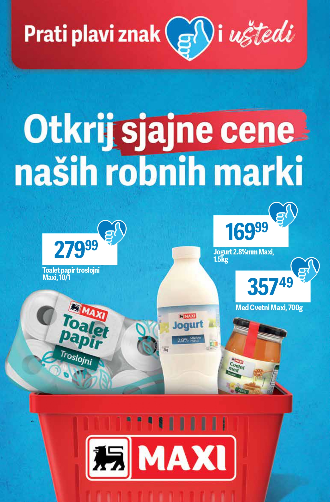 Maxi ROBNE MARKE oktobar 2025.