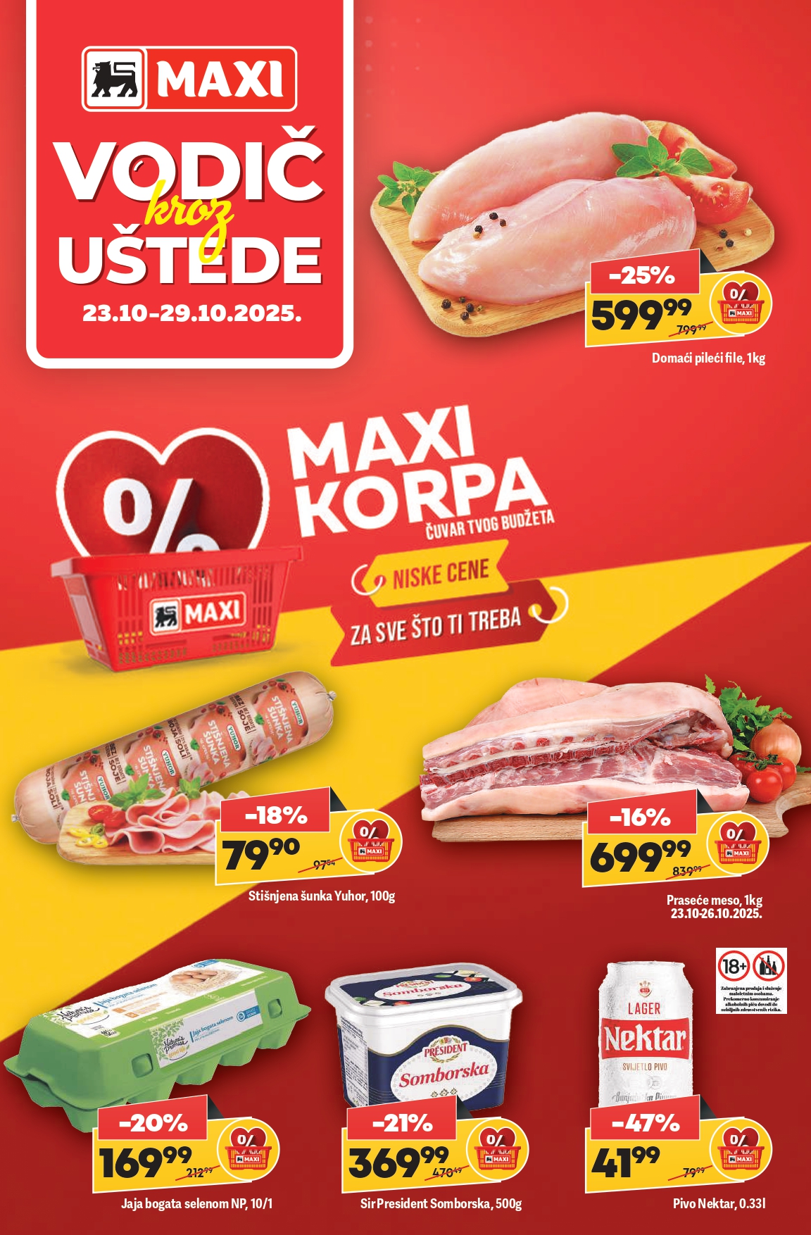 Maxi katalog 23-29.10.2025.