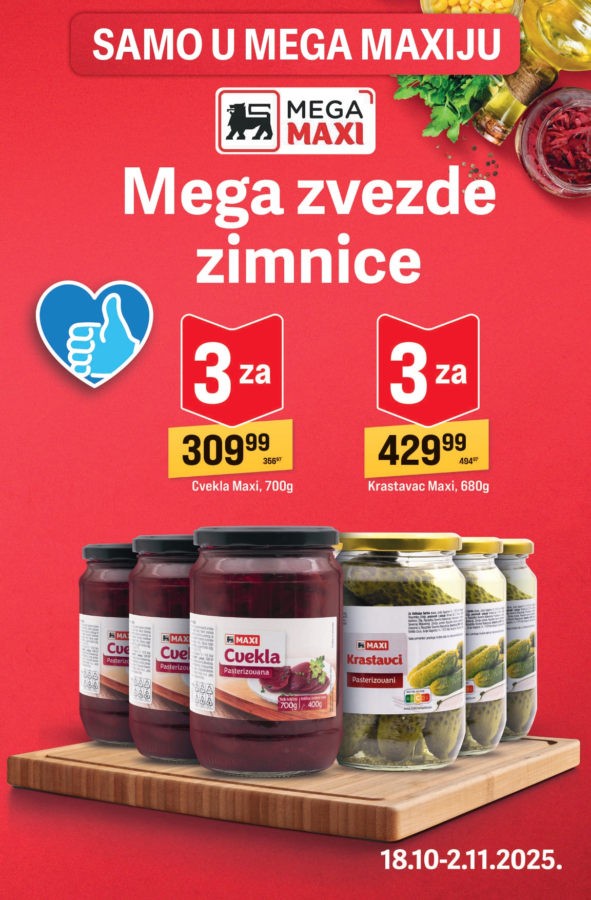 Maxi katalog 23-29.10.2025.