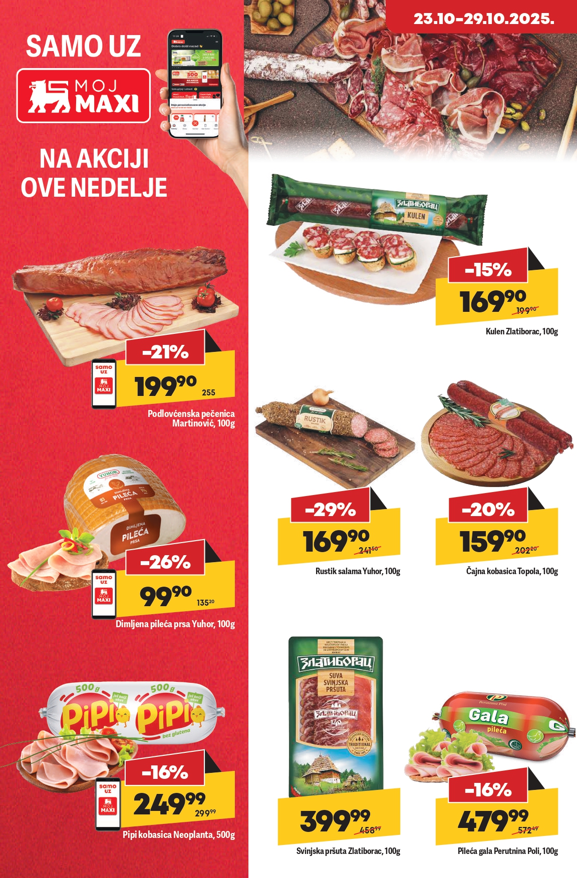 Maxi katalog 23-29.10.2025.