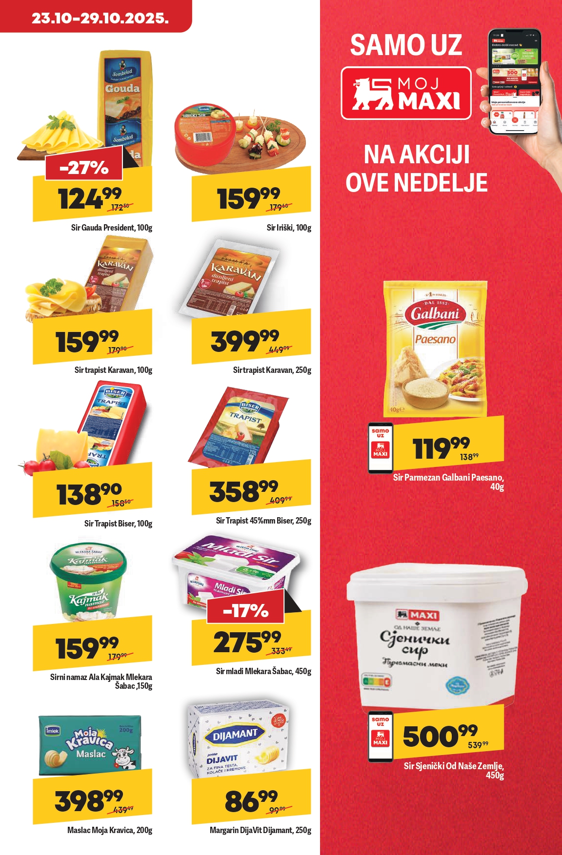 Maxi katalog 23-29.10.2025.