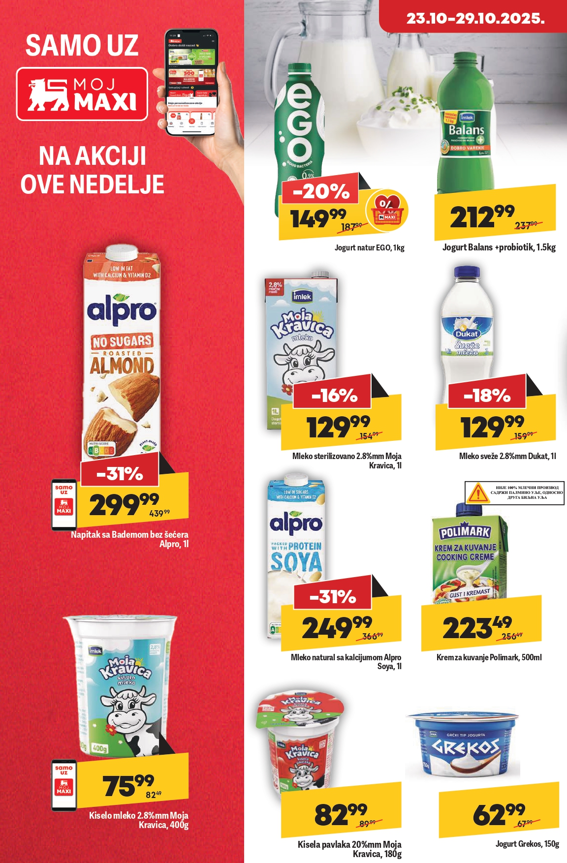 Maxi katalog 23-29.10.2025.