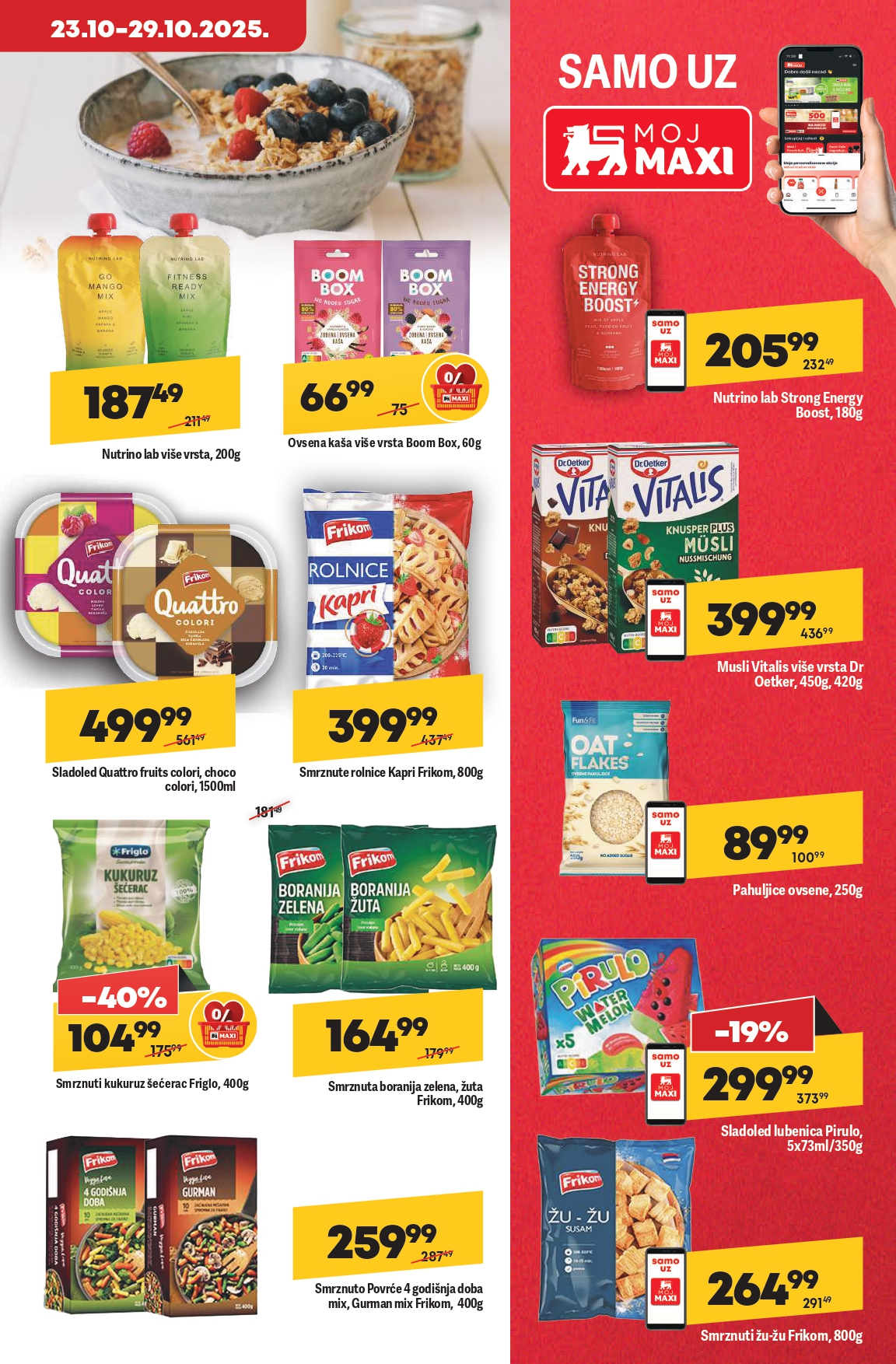 Maxi katalog 23-29.10.2025.