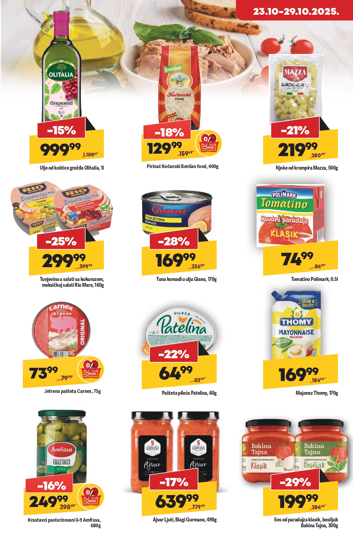 Maxi katalog 23-29.10.2025.