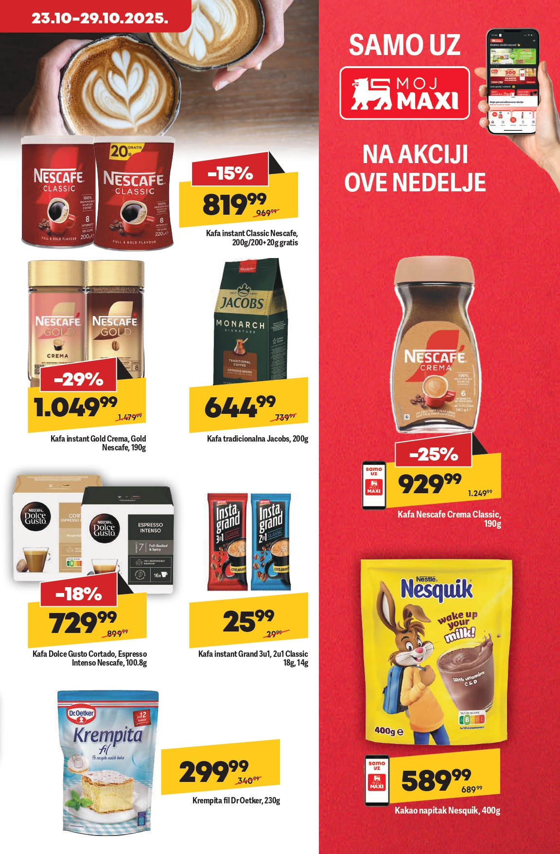 Maxi katalog 23-29.10.2025.