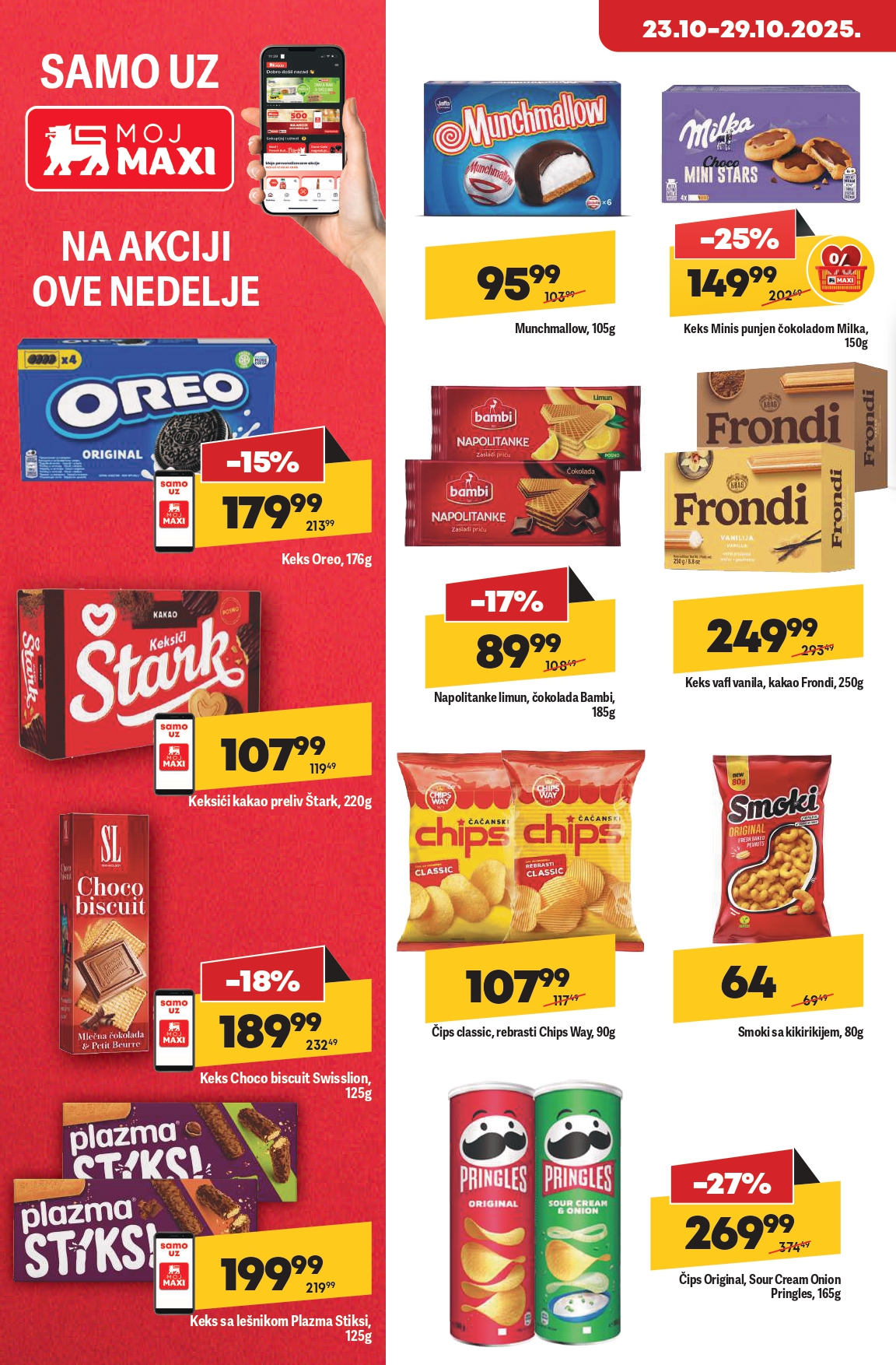 Maxi katalog 23-29.10.2025.