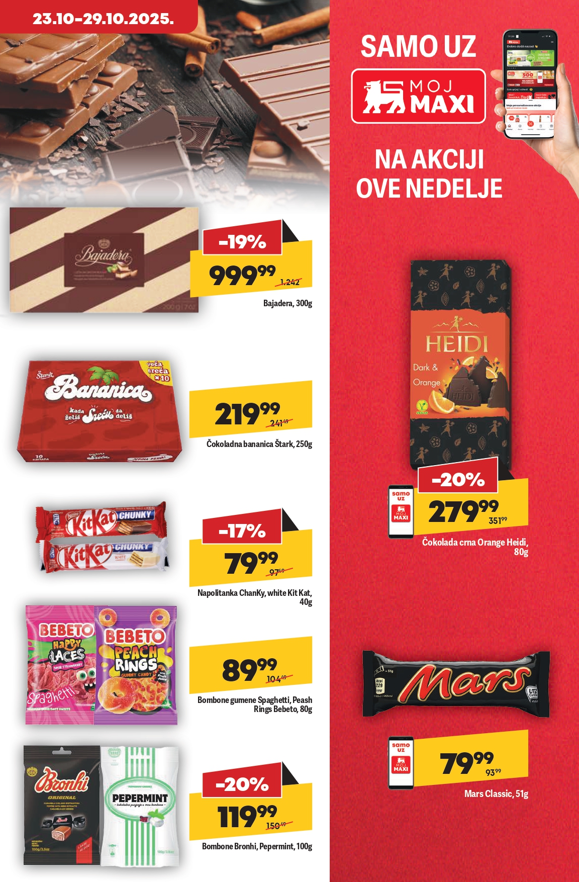 Maxi katalog 23-29.10.2025.