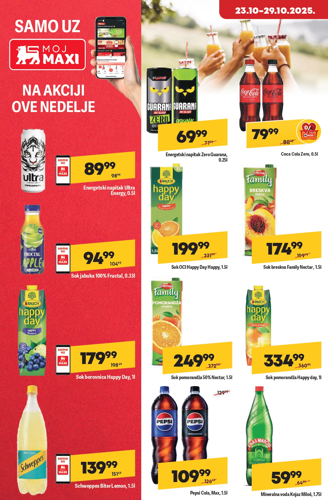 Maxi katalog 23-29.10.2025.