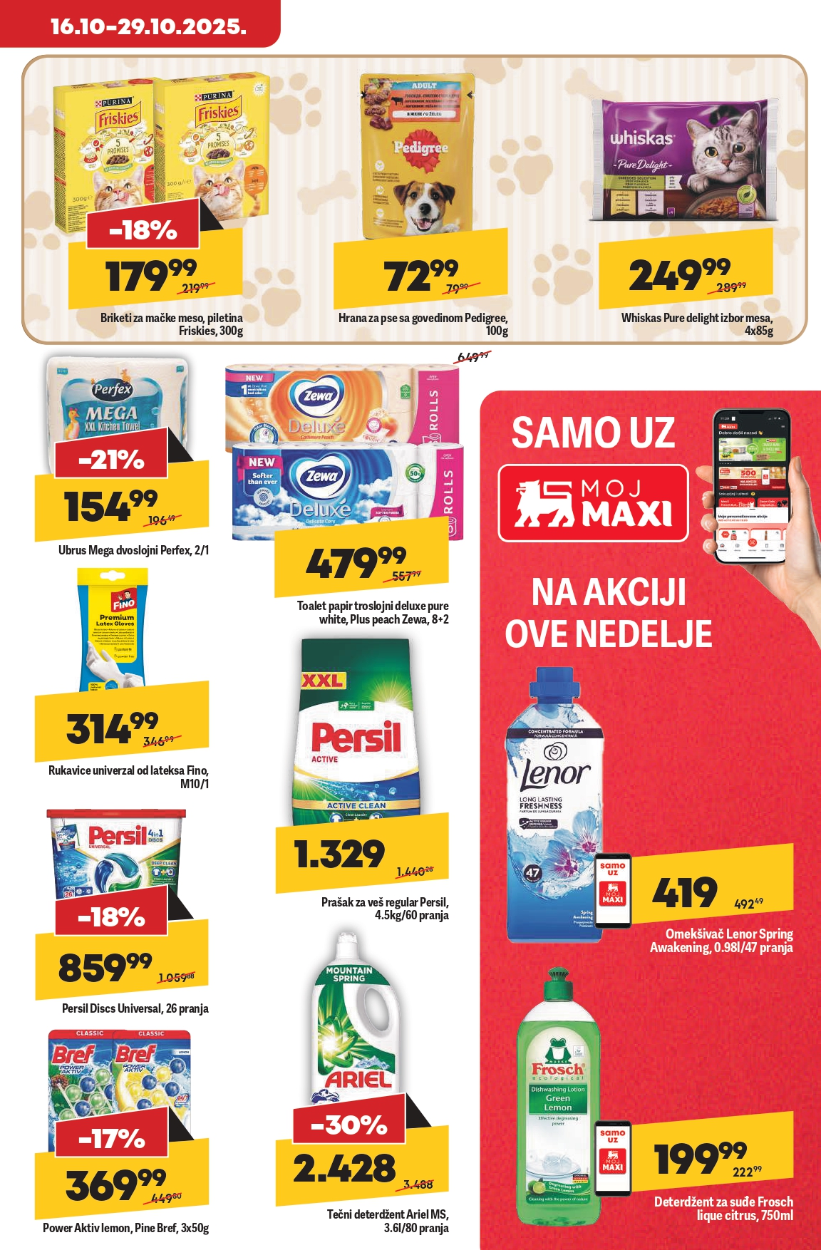 Maxi katalog 23-29.10.2025.