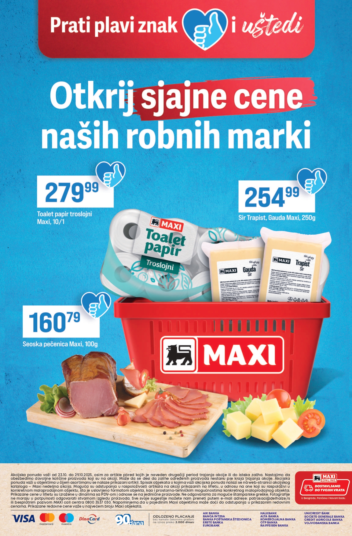Maxi katalog 23-29.10.2025.