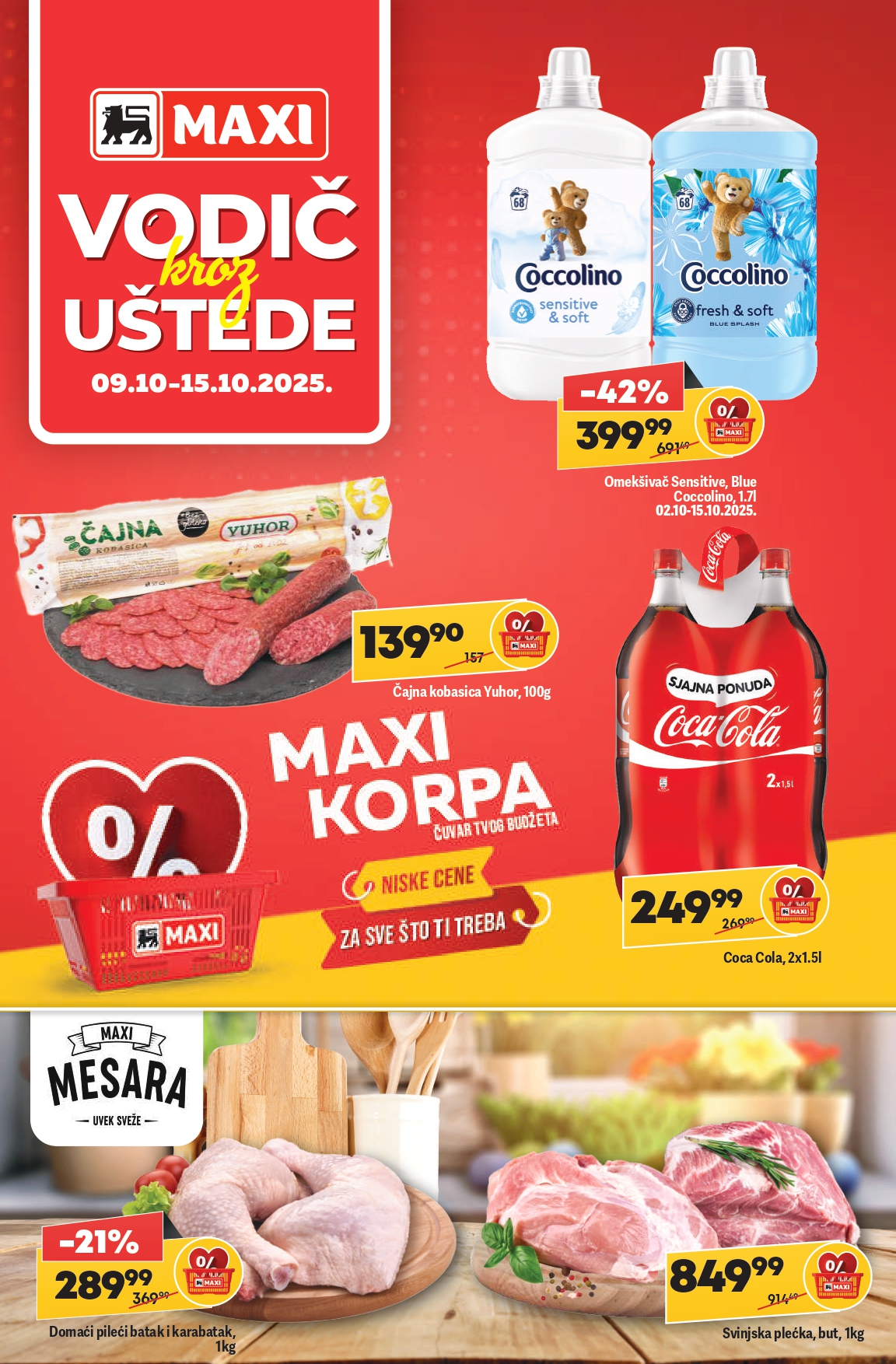 Maxi katalog 9-15.10.2025.