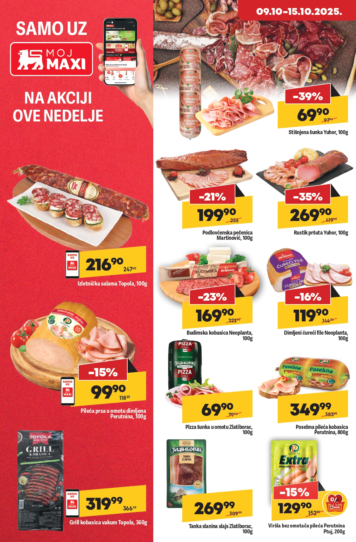 Maxi katalog 9-15.10.2025.