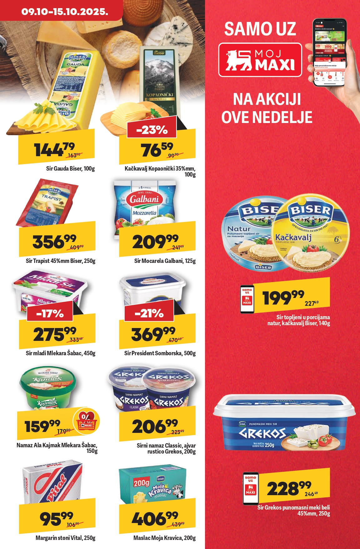 Maxi katalog 9-15.10.2025.
