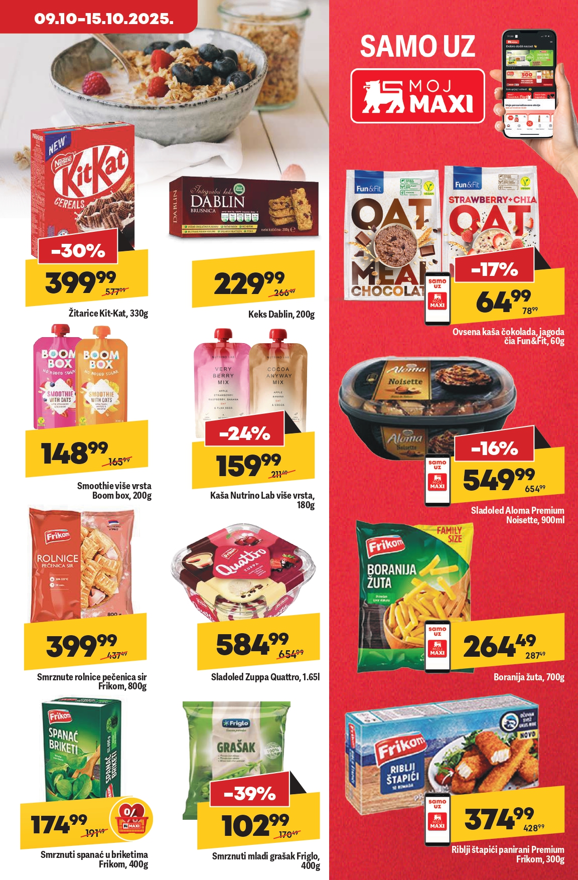 Maxi katalog 9-15.10.2025.