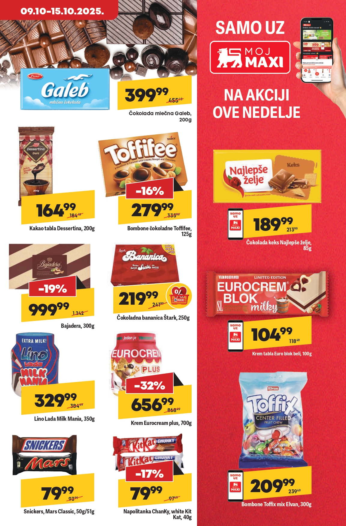 Maxi katalog 9-15.10.2025.