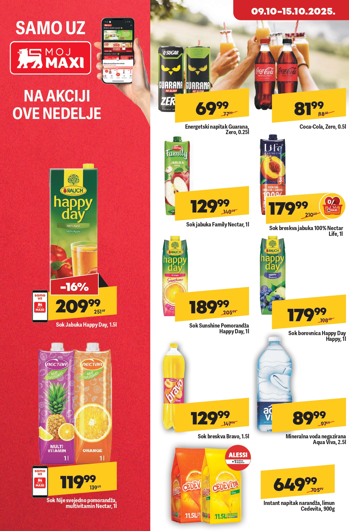 Maxi katalog 9-15.10.2025.
