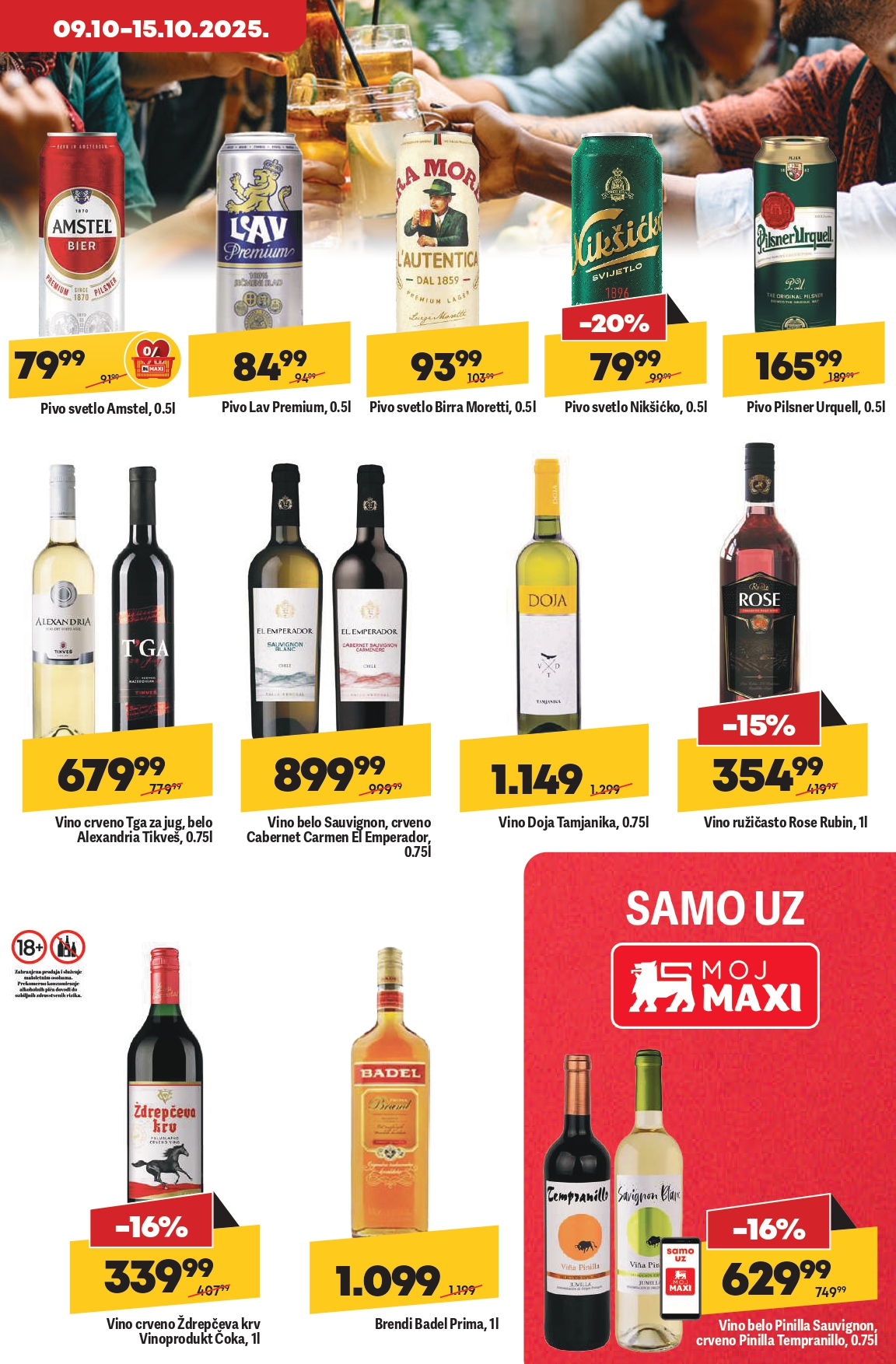 Maxi katalog 9-15.10.2025.