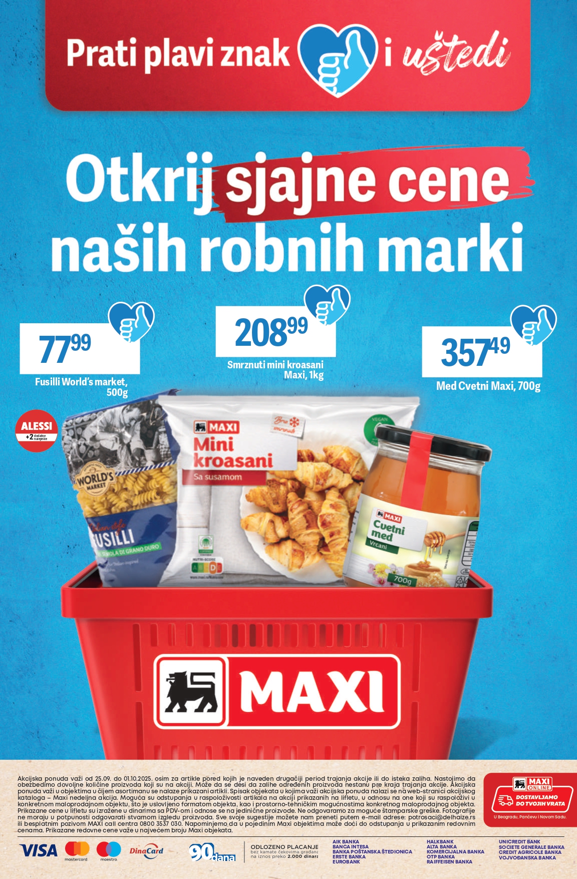 Maxi katalog 9-15.10.2025.