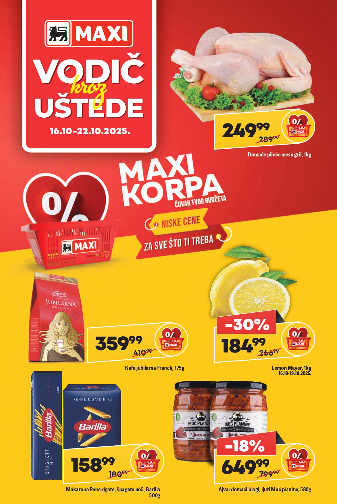 Maxi katalog 16-22.10.2025.