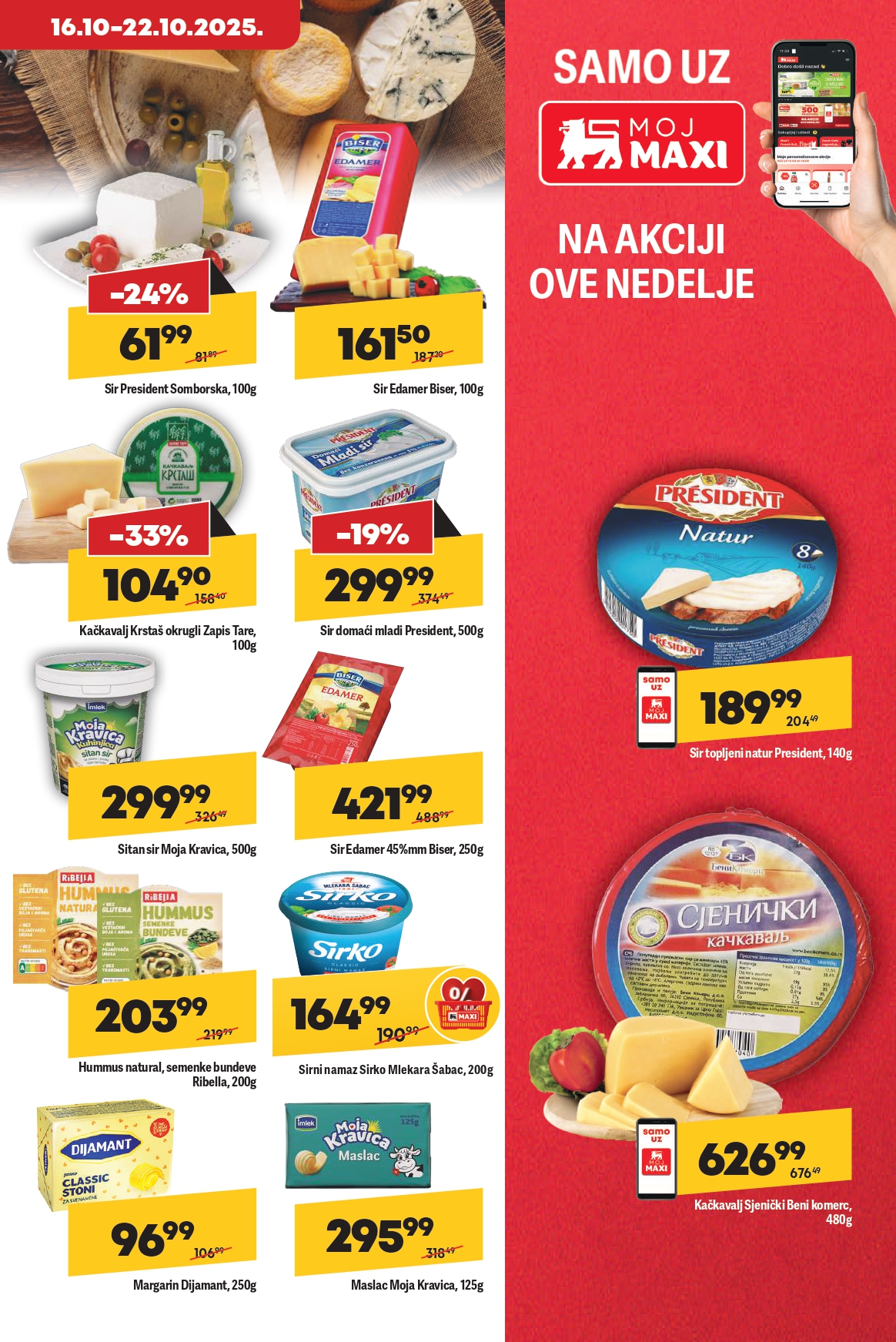 Maxi katalog 16-22.10.2025.