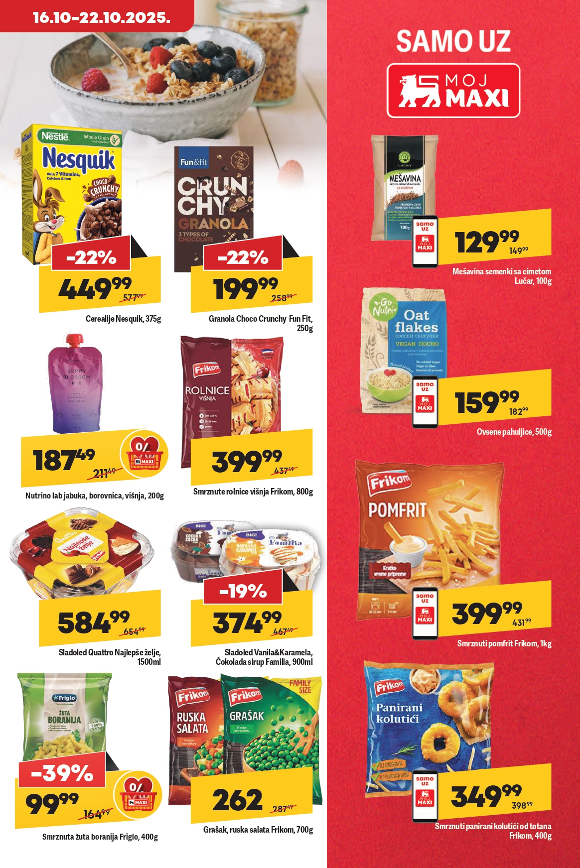 Maxi katalog 16-22.10.2025.