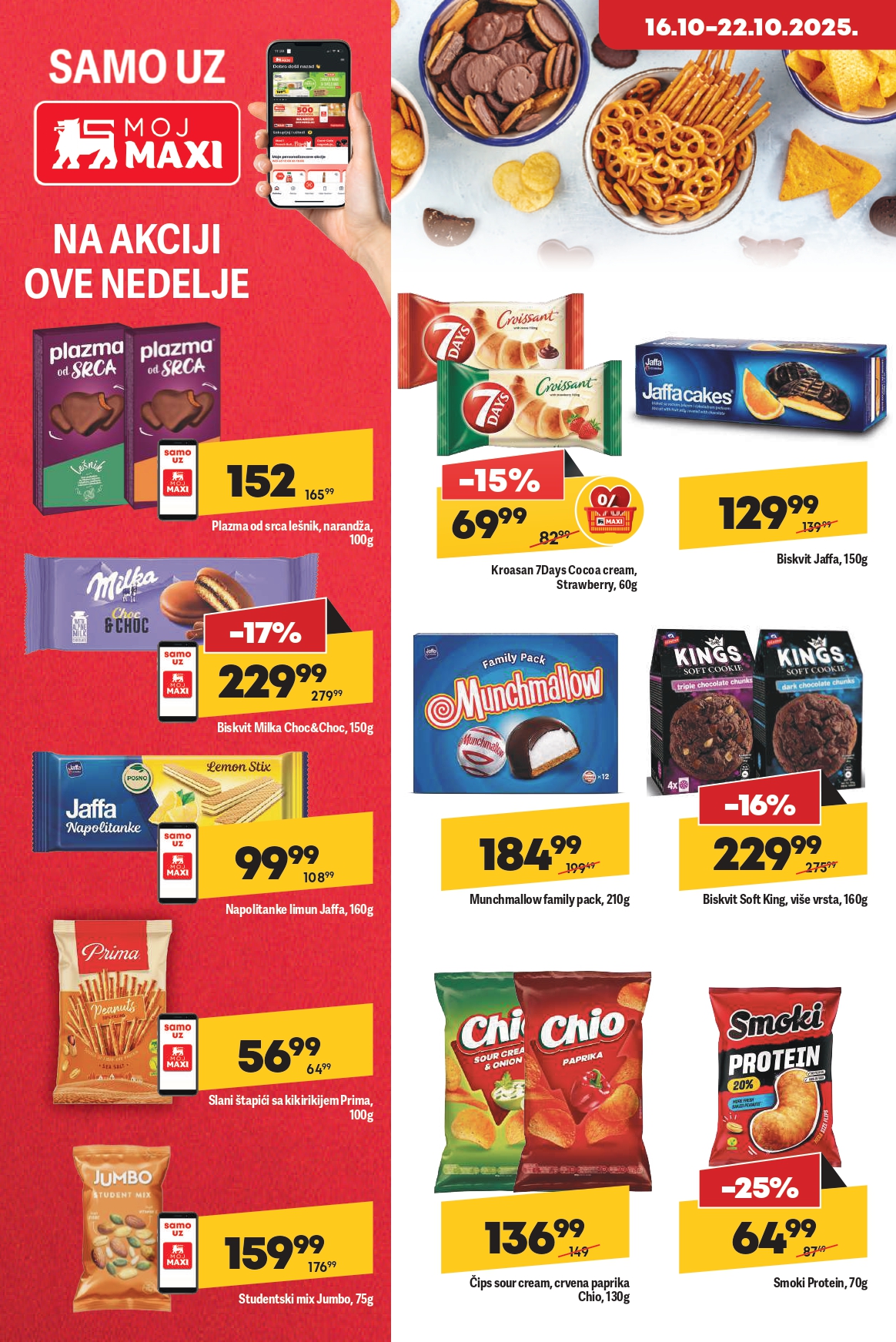Maxi katalog 16-22.10.2025.