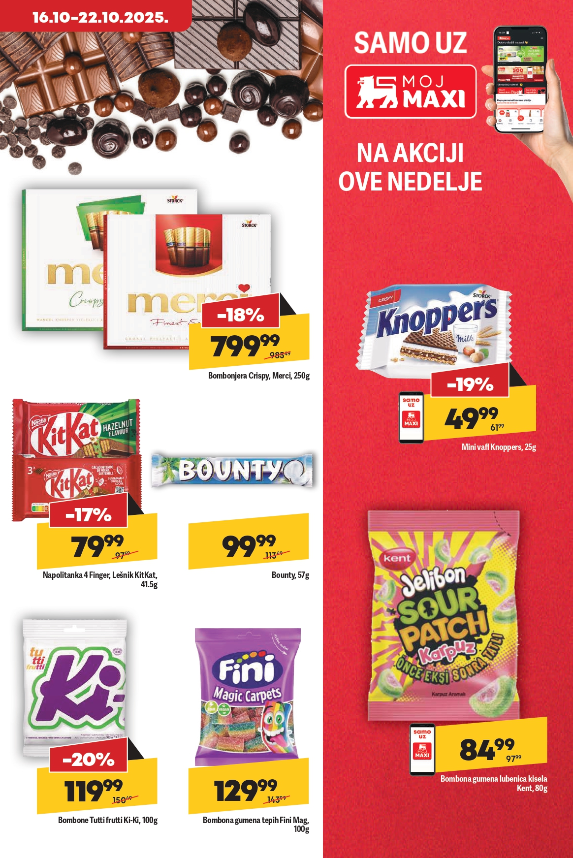 Maxi katalog 16-22.10.2025.