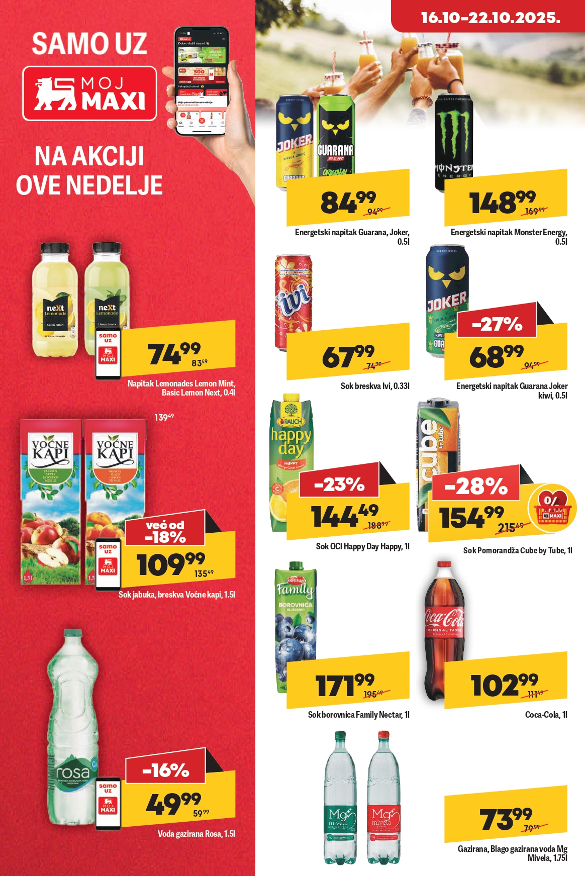 Maxi katalog 16-22.10.2025.