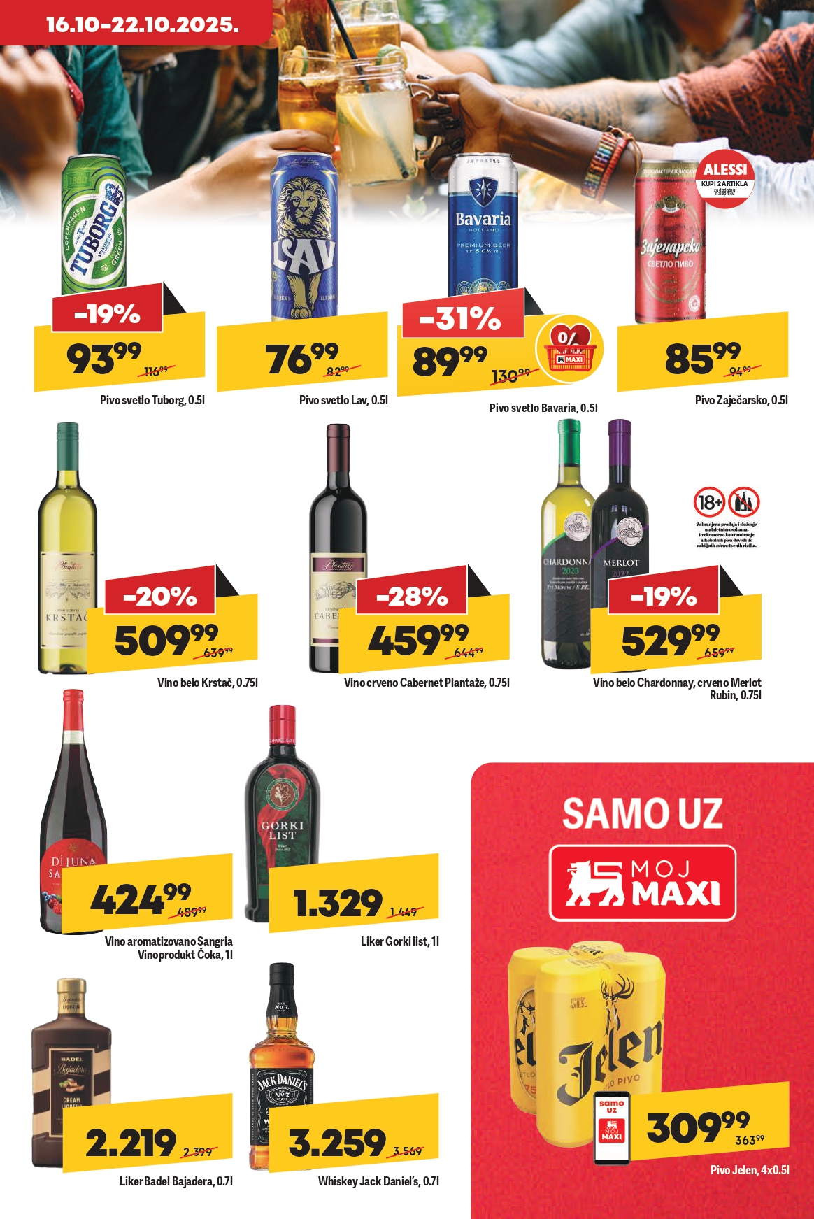 Maxi katalog 16-22.10.2025.