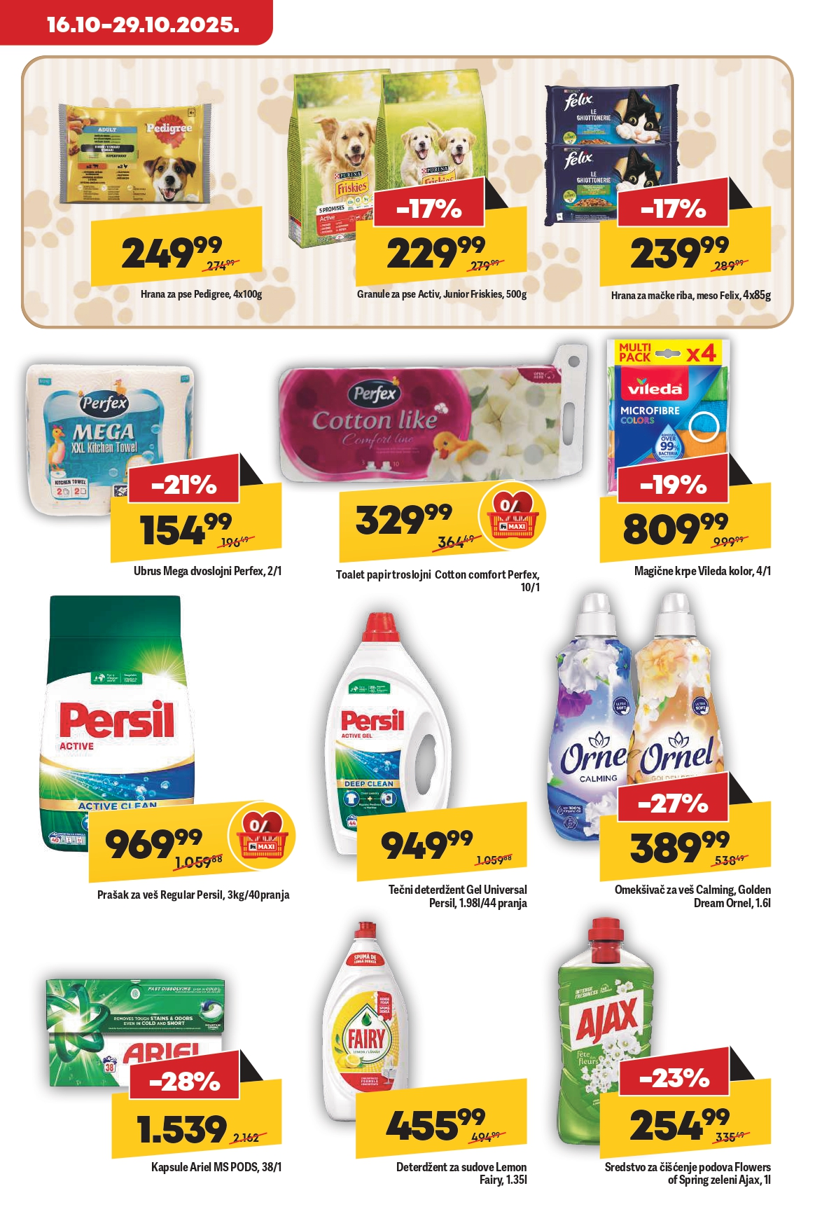 Maxi katalog 16-22.10.2025.