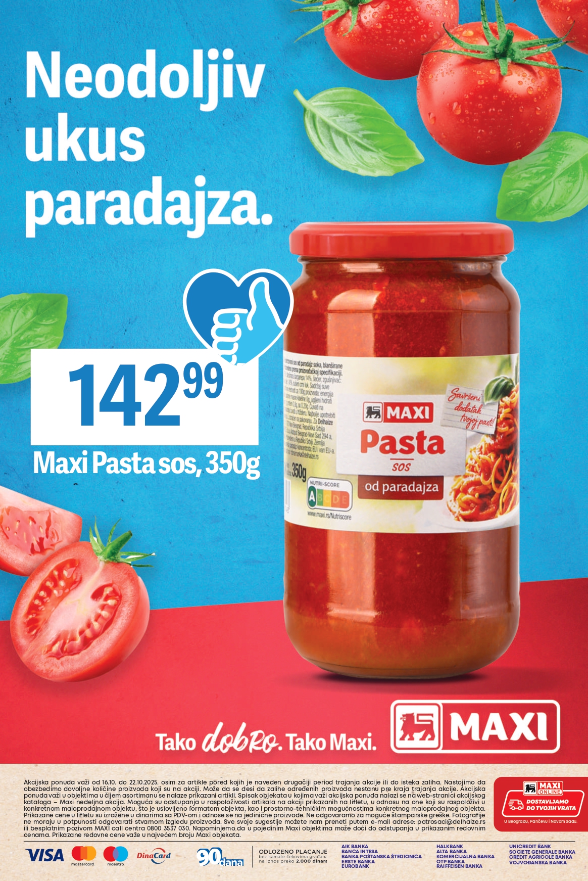 Maxi katalog 16-22.10.2025.