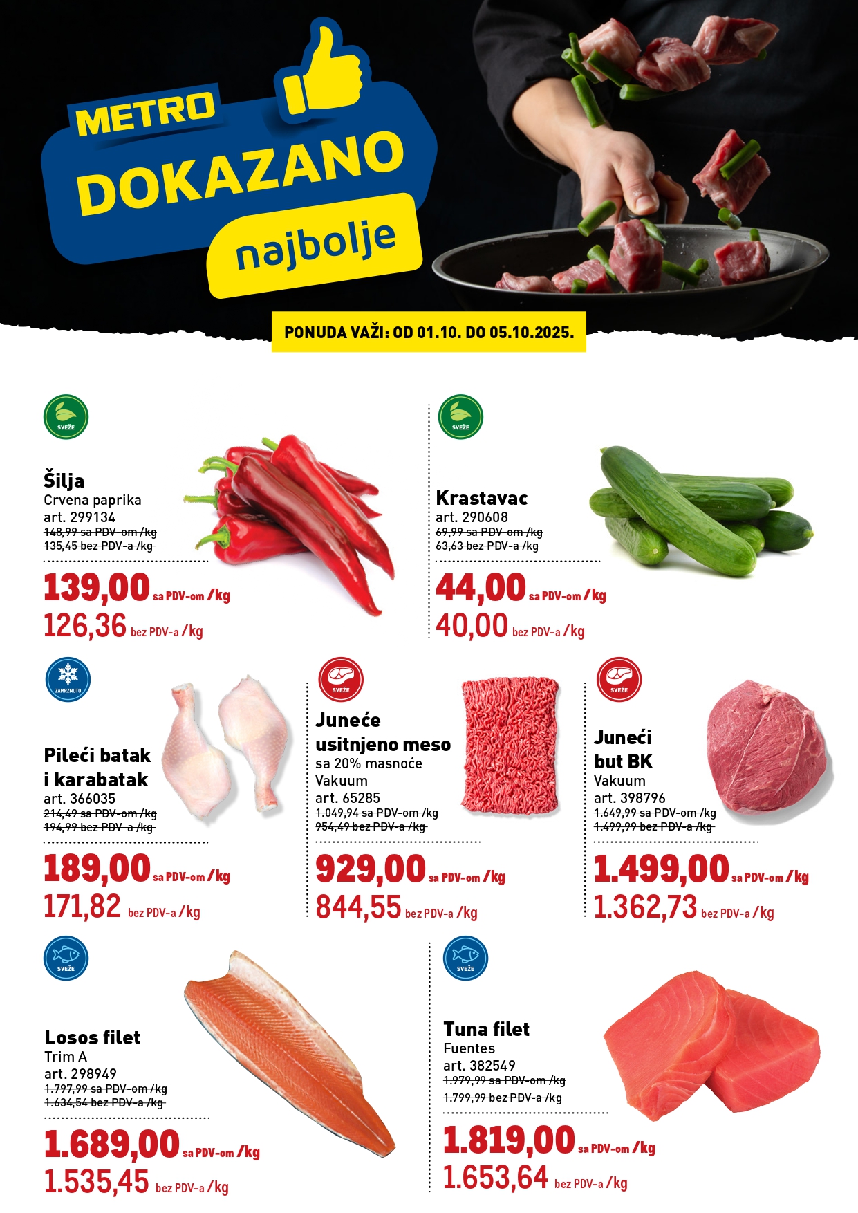 Metro katalog DOKAZANO 1-5.10.2025.