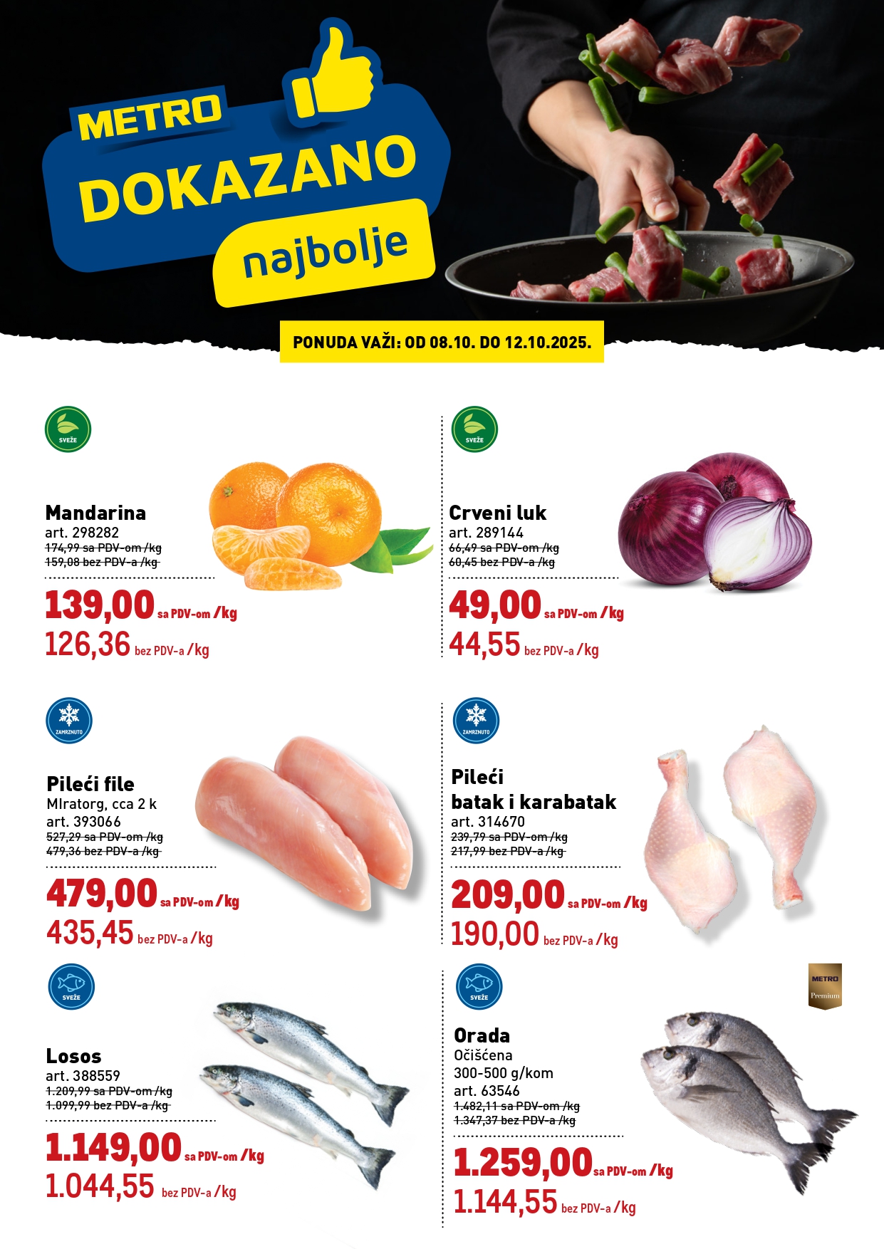 Metro katalog DOKAZANO 8-12.10.2025.