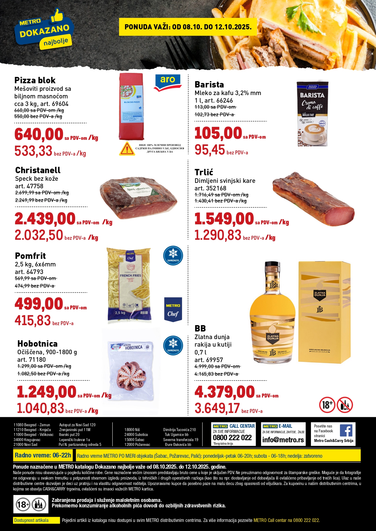 Metro katalog DOKAZANO 8-12.10.2025.