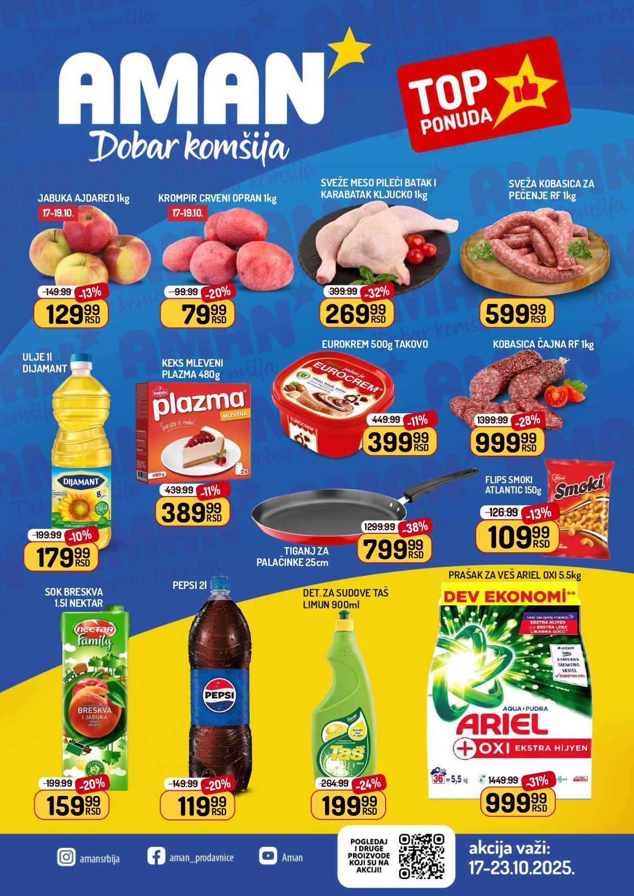 Aman katalog 17-23.10.2025.