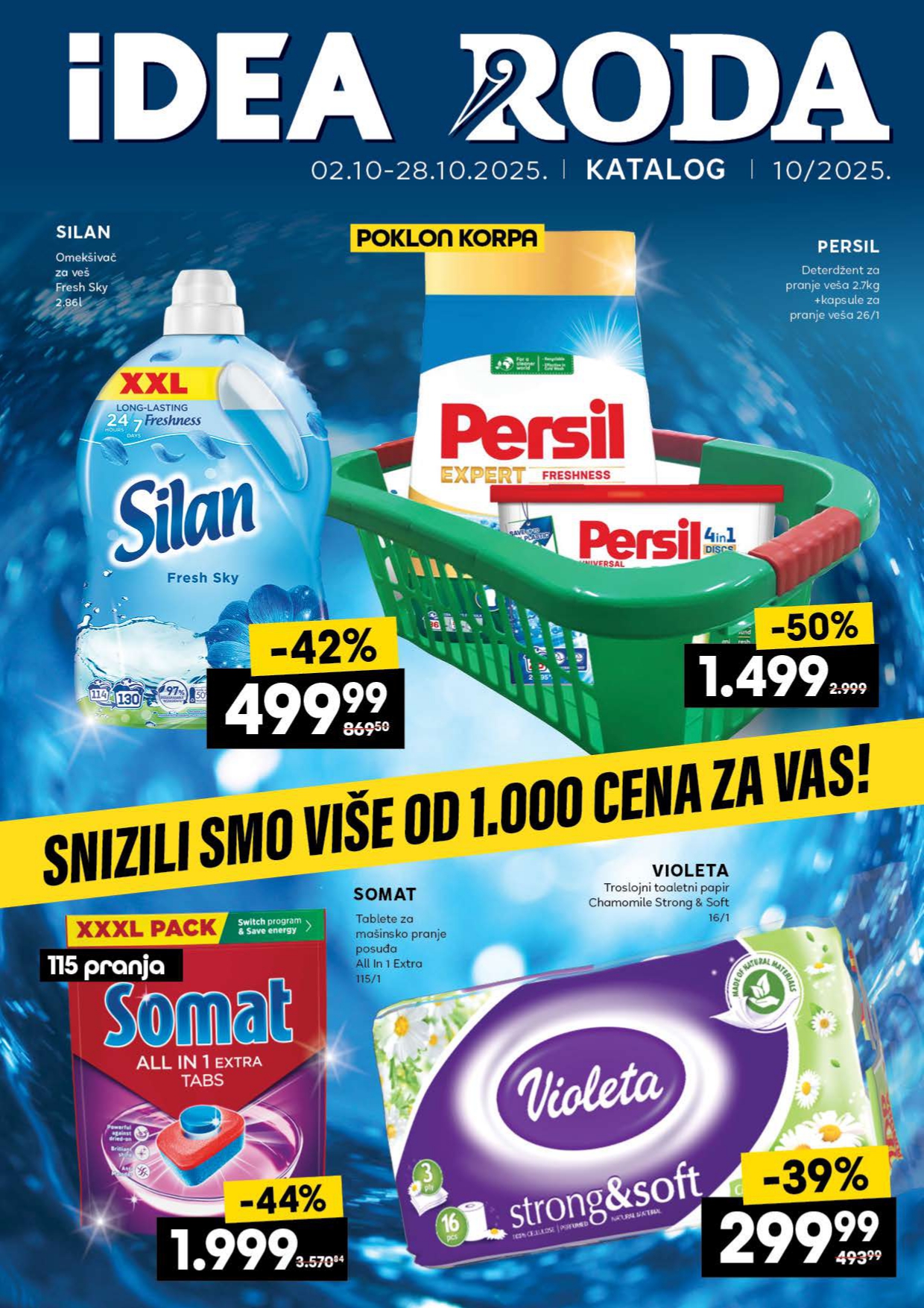Roda & Idea katalog NEPREHRANA 2-28.10.2025.