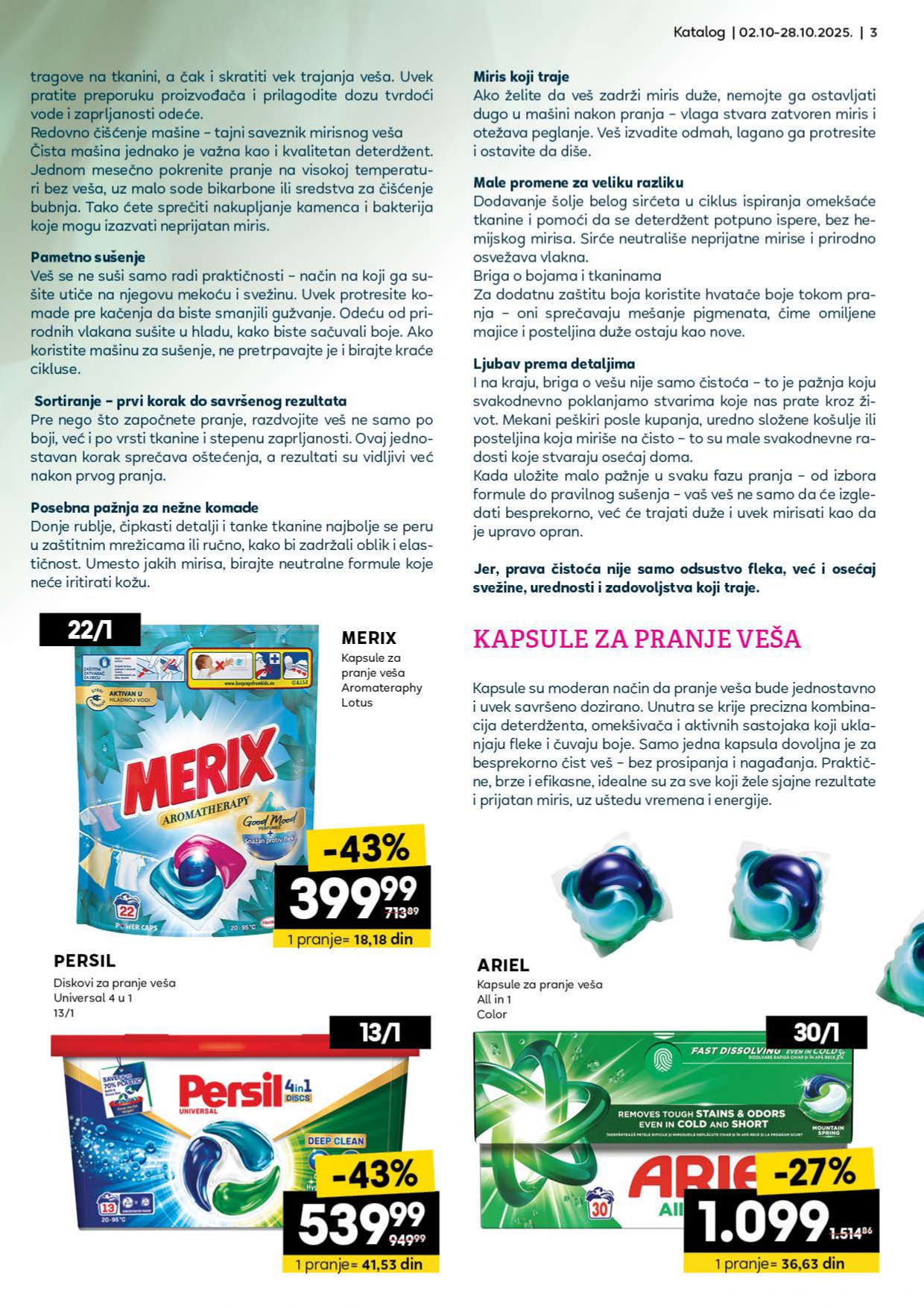 Roda & Idea katalog NEPREHRANA 2-28.10.2025.
