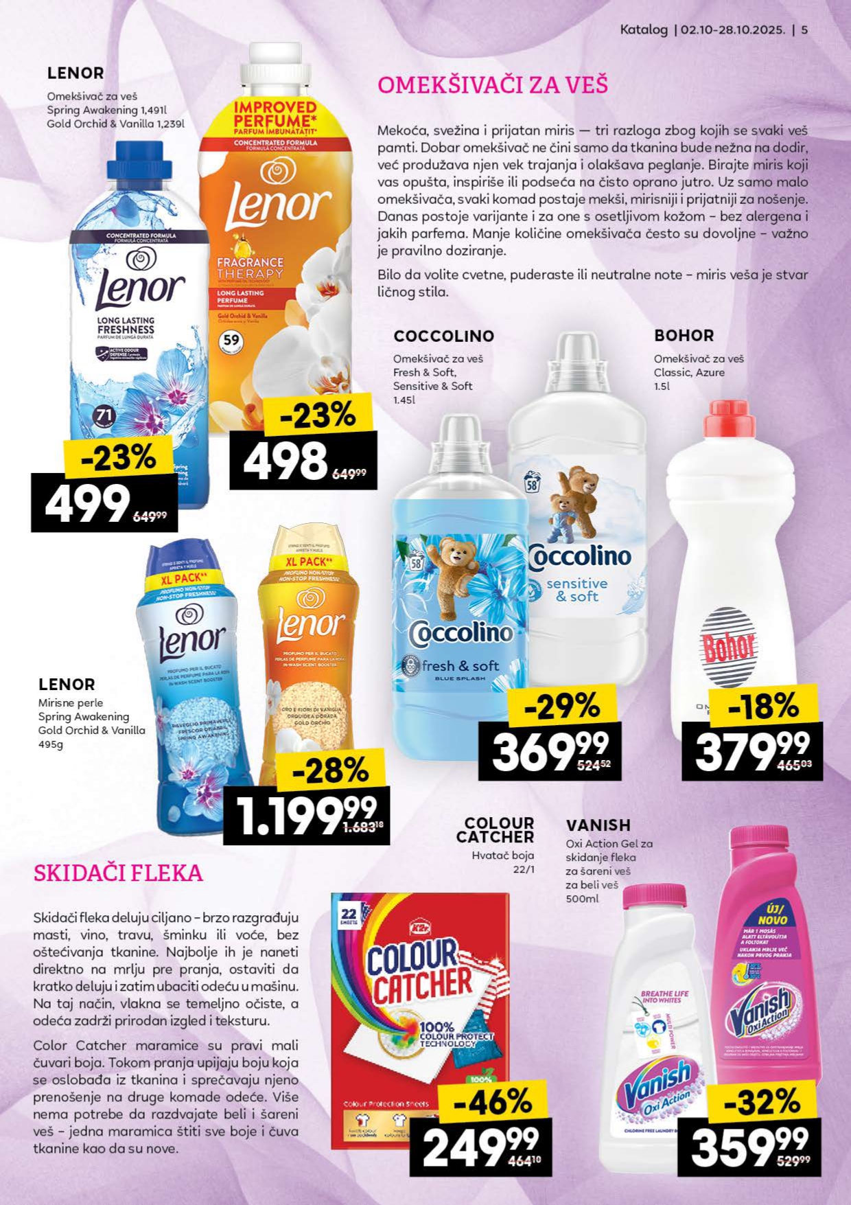Roda & Idea katalog NEPREHRANA 2-28.10.2025.