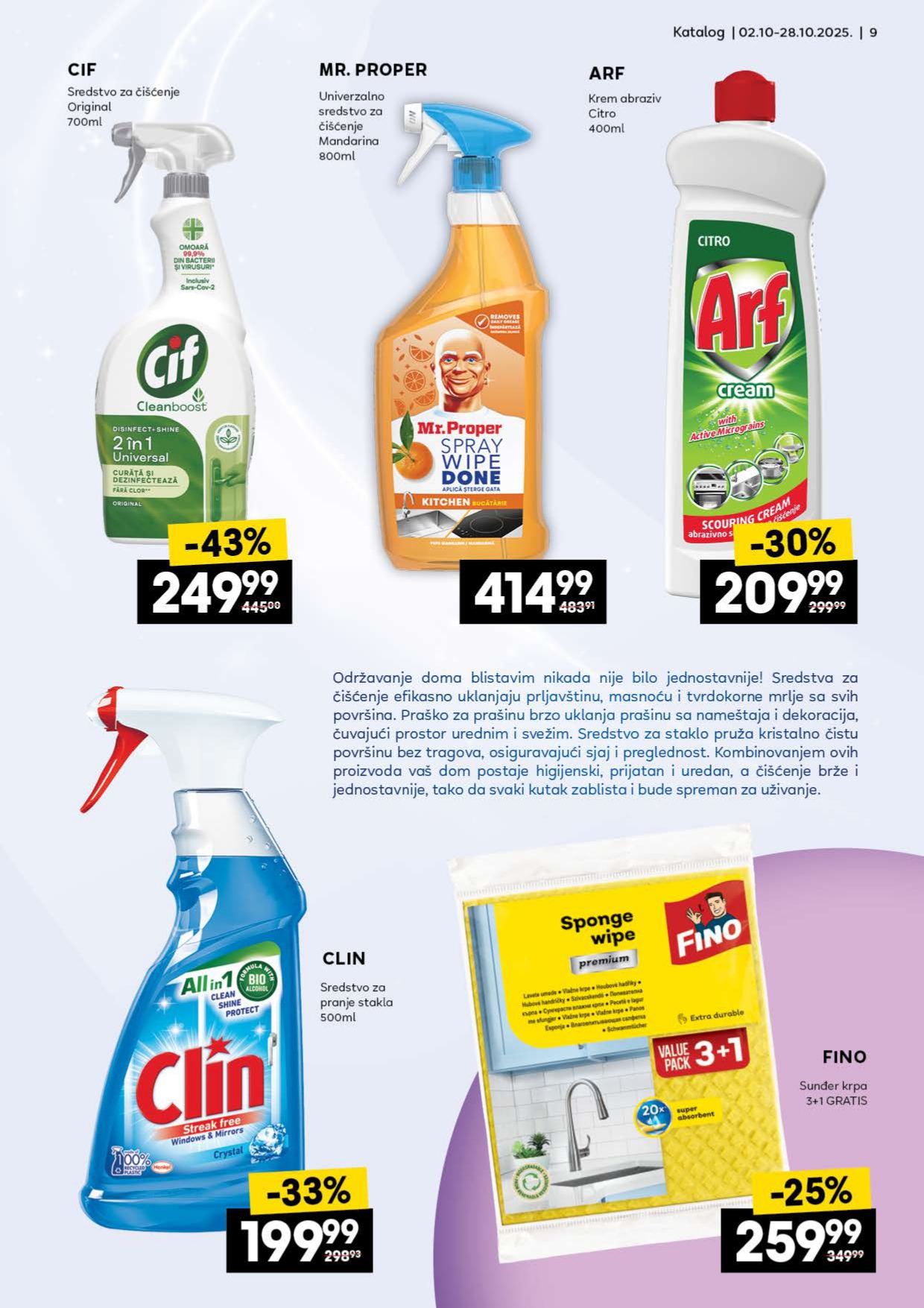 Roda & Idea katalog NEPREHRANA 2-28.10.2025.