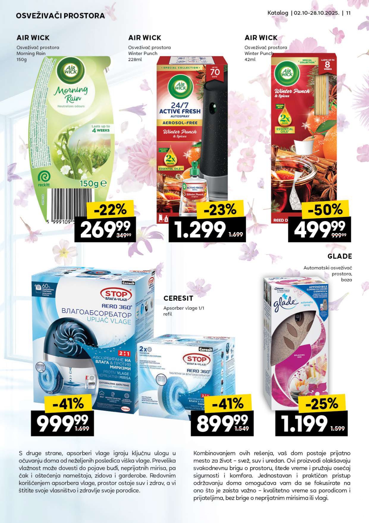 Roda & Idea katalog NEPREHRANA 2-28.10.2025.