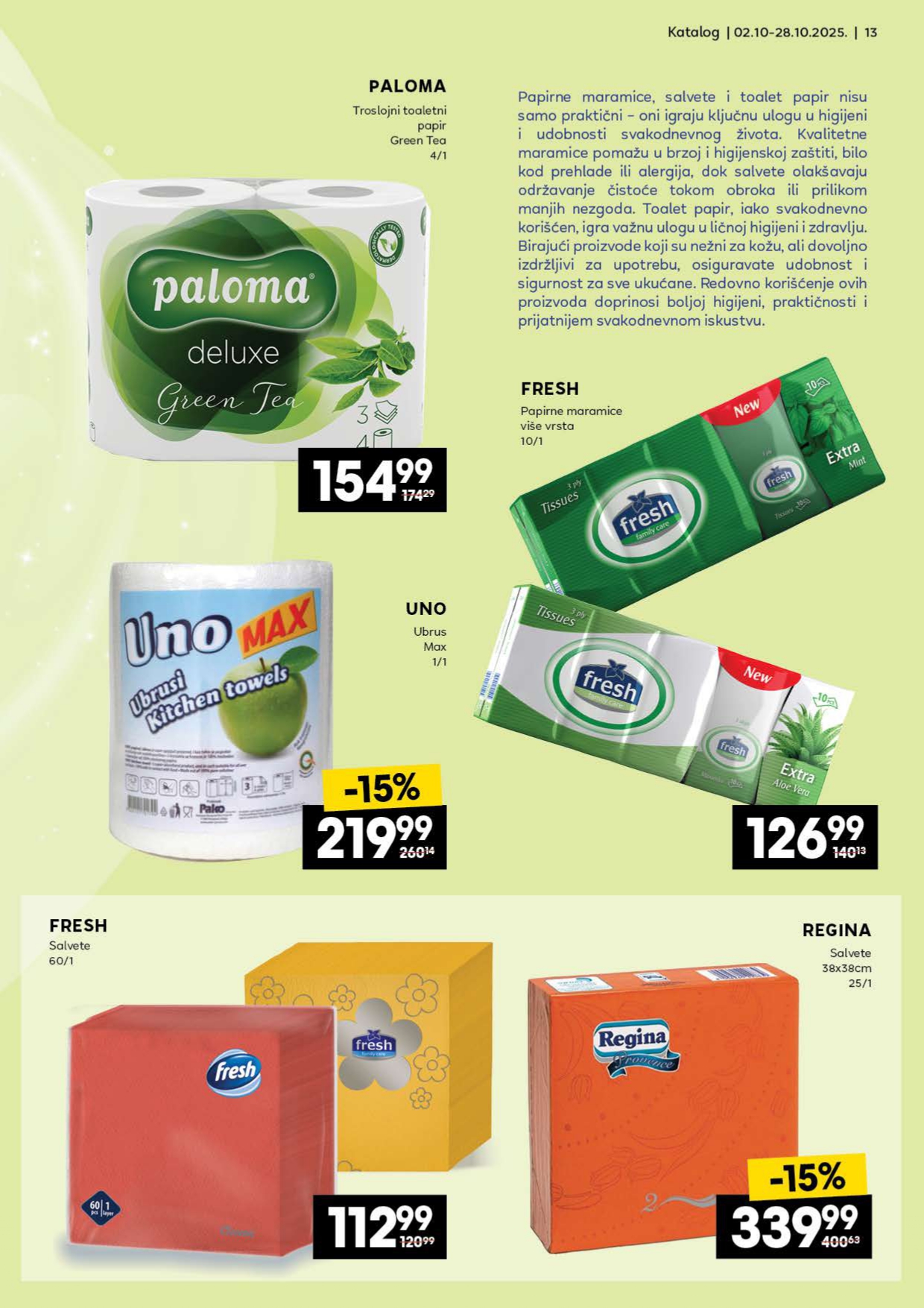 Roda & Idea katalog NEPREHRANA 2-28.10.2025.