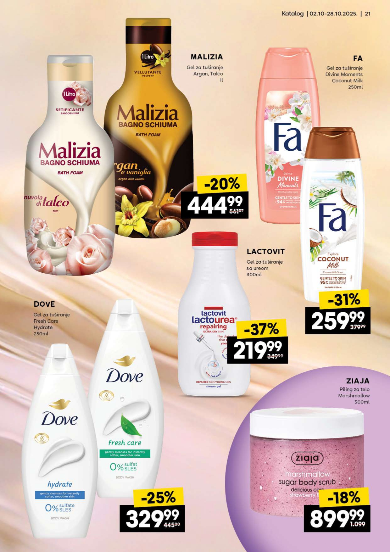Roda & Idea katalog NEPREHRANA 2-28.10.2025.