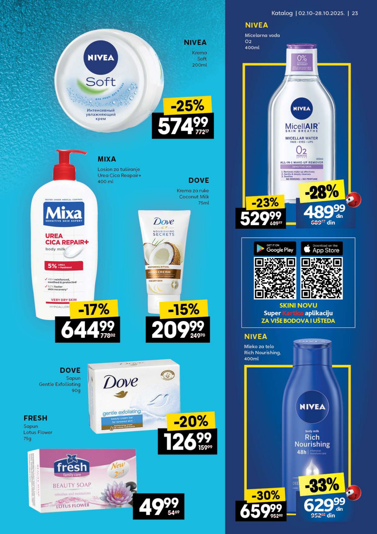 Roda & Idea katalog NEPREHRANA 2-28.10.2025.