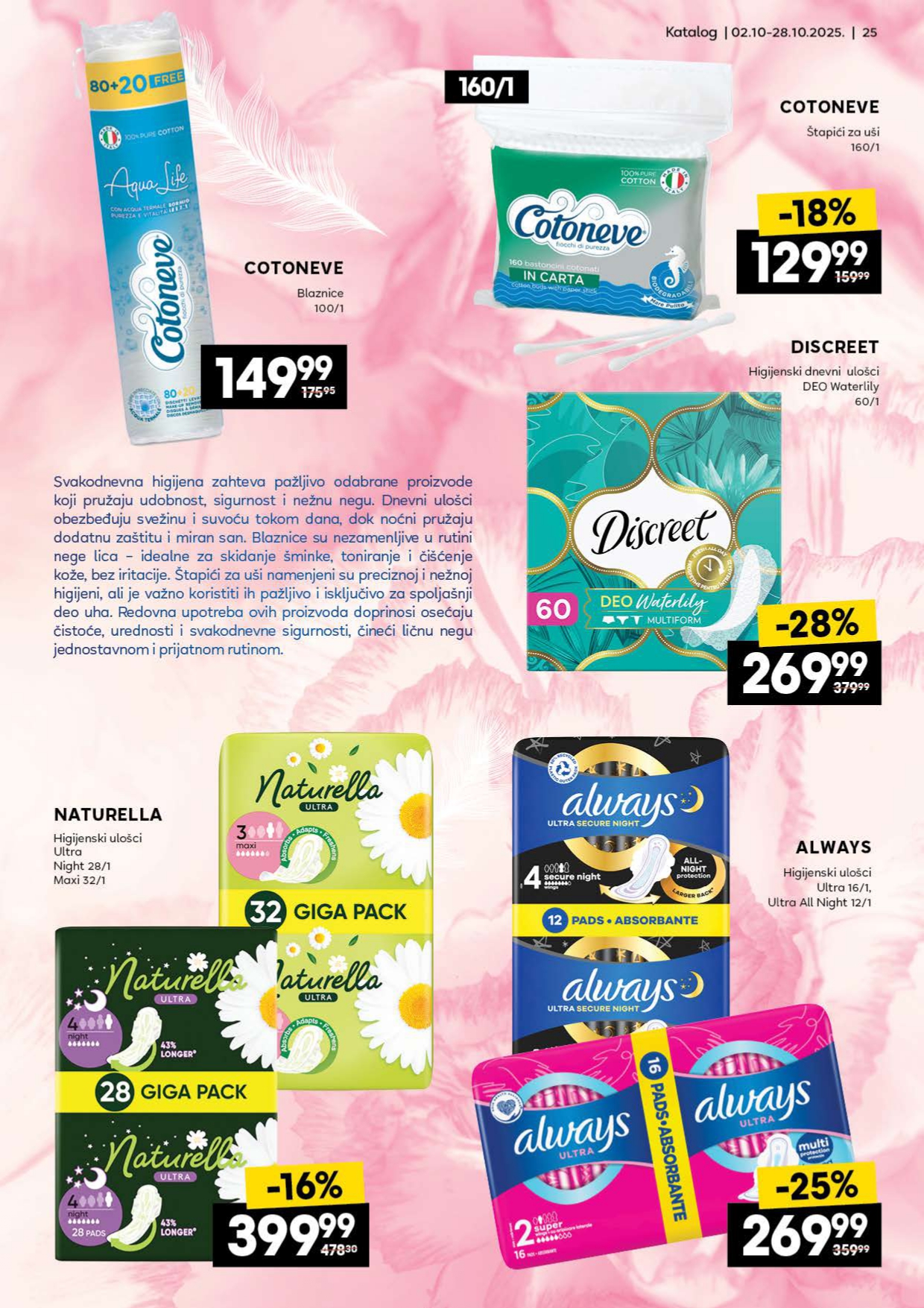 Roda & Idea katalog NEPREHRANA 2-28.10.2025.