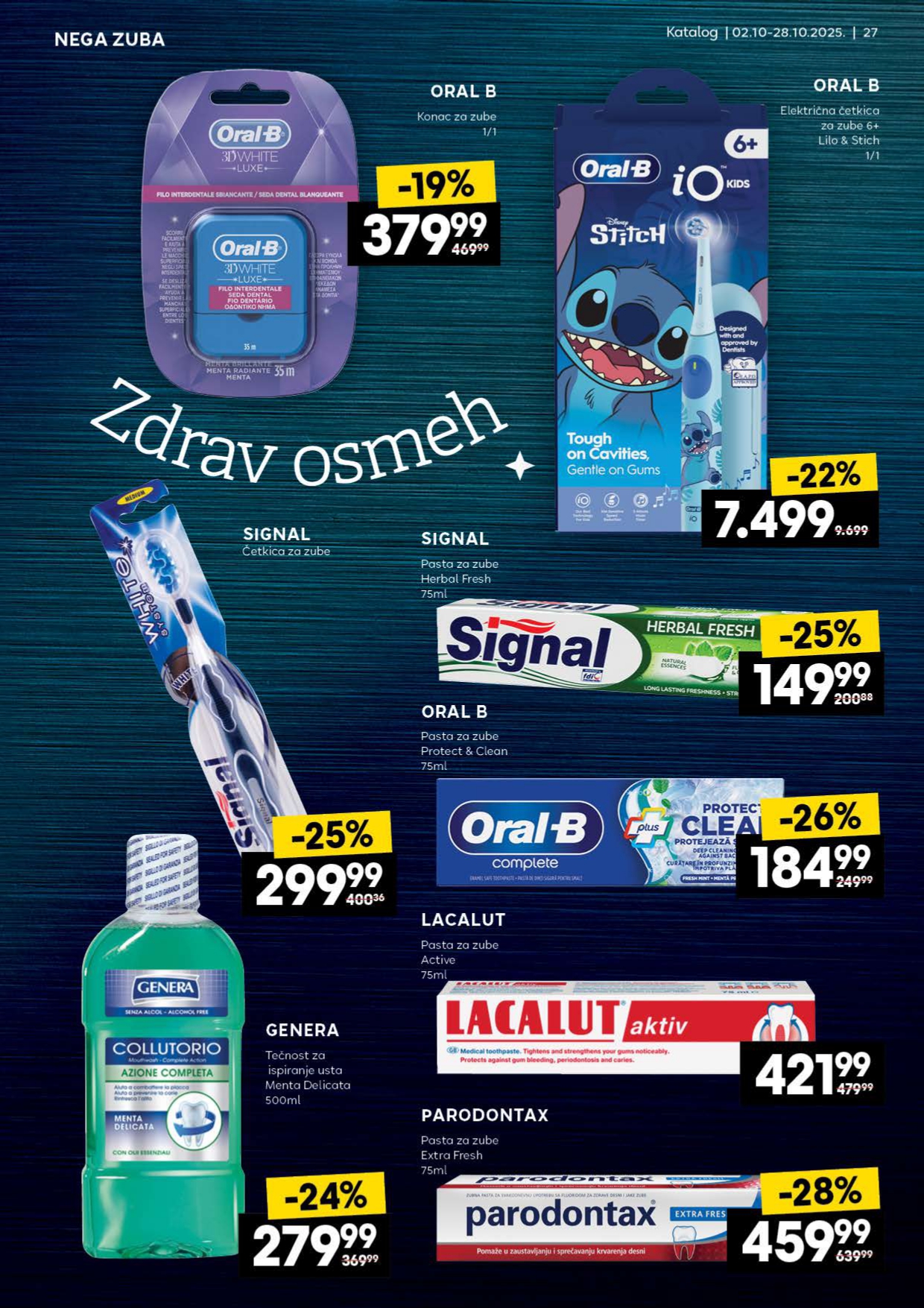 Roda & Idea katalog NEPREHRANA 2-28.10.2025.