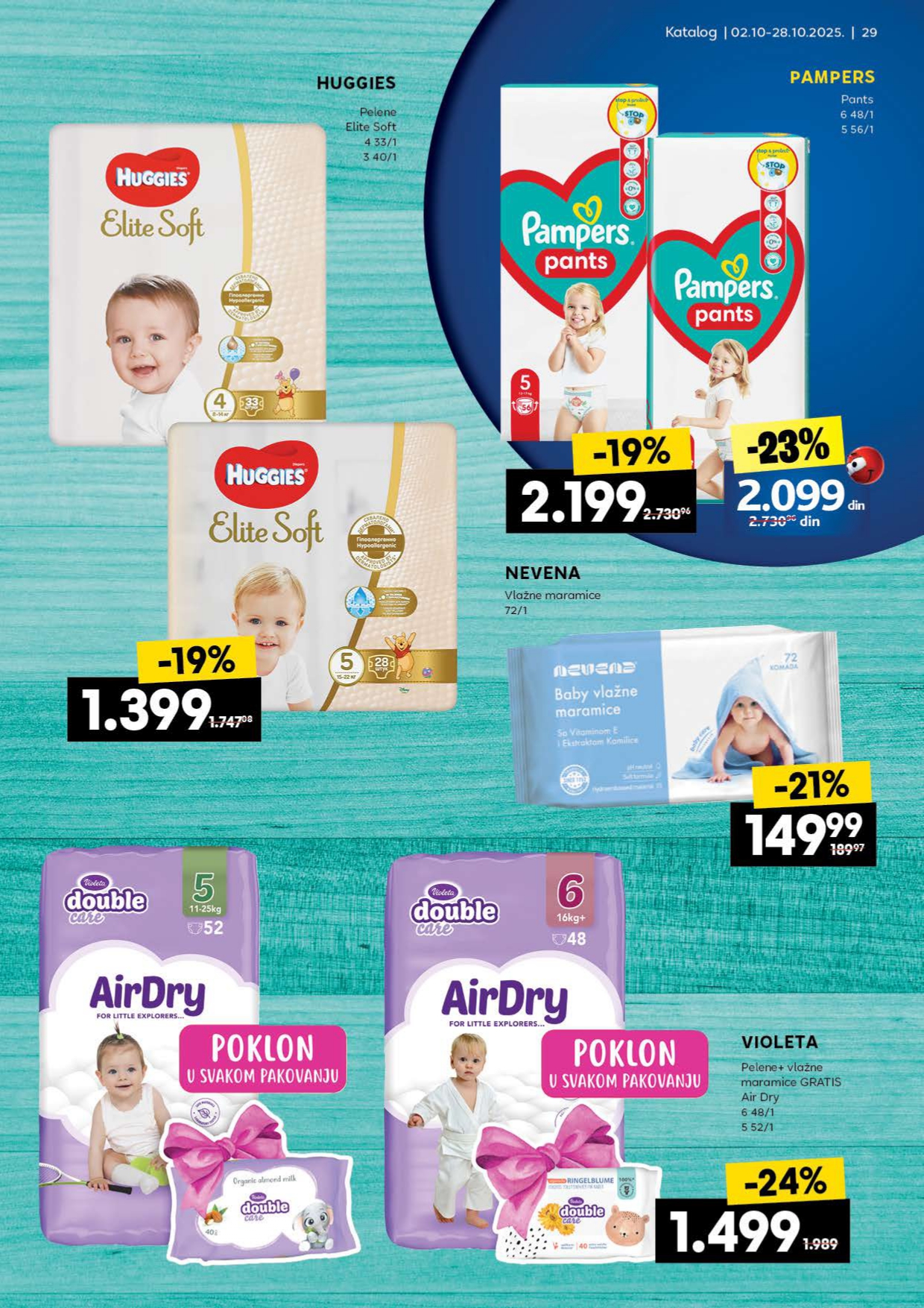 Roda & Idea katalog NEPREHRANA 2-28.10.2025.